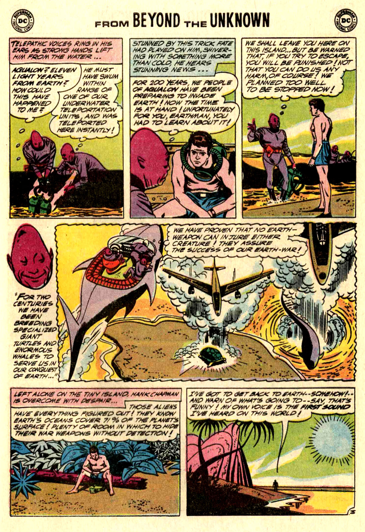 Read online From Beyond the Unknown comic -  Issue #1 - 5