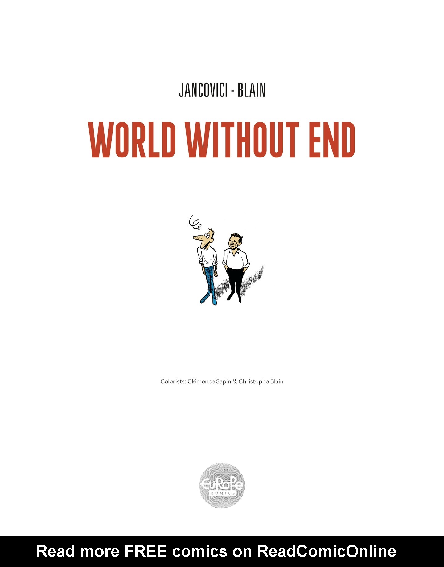 Read online World Without End (2022) comic -  Issue # TPB (Part 1) - 2