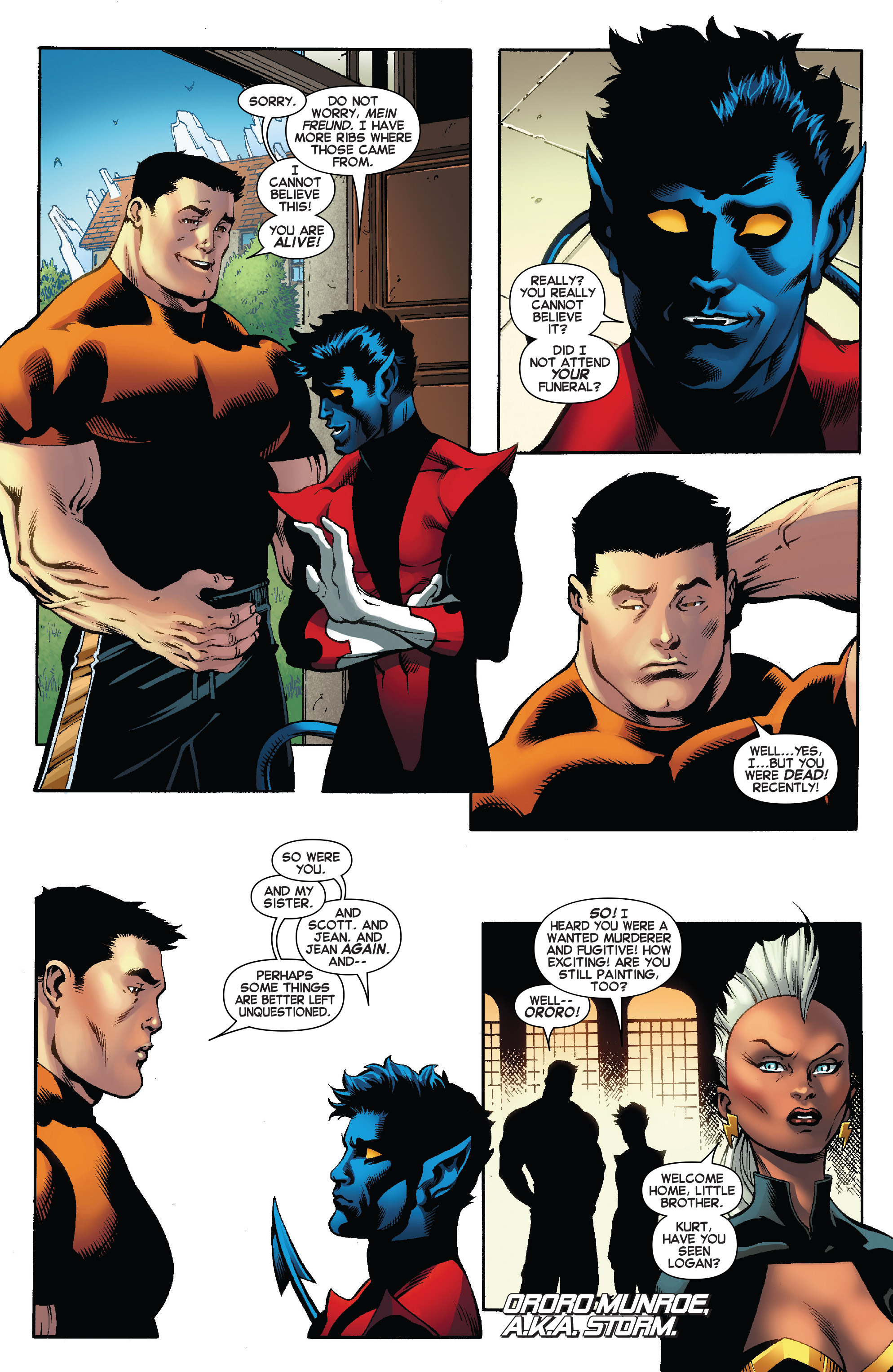 Read online Amazing X-Men (2014) comic -  Issue #8 - 8