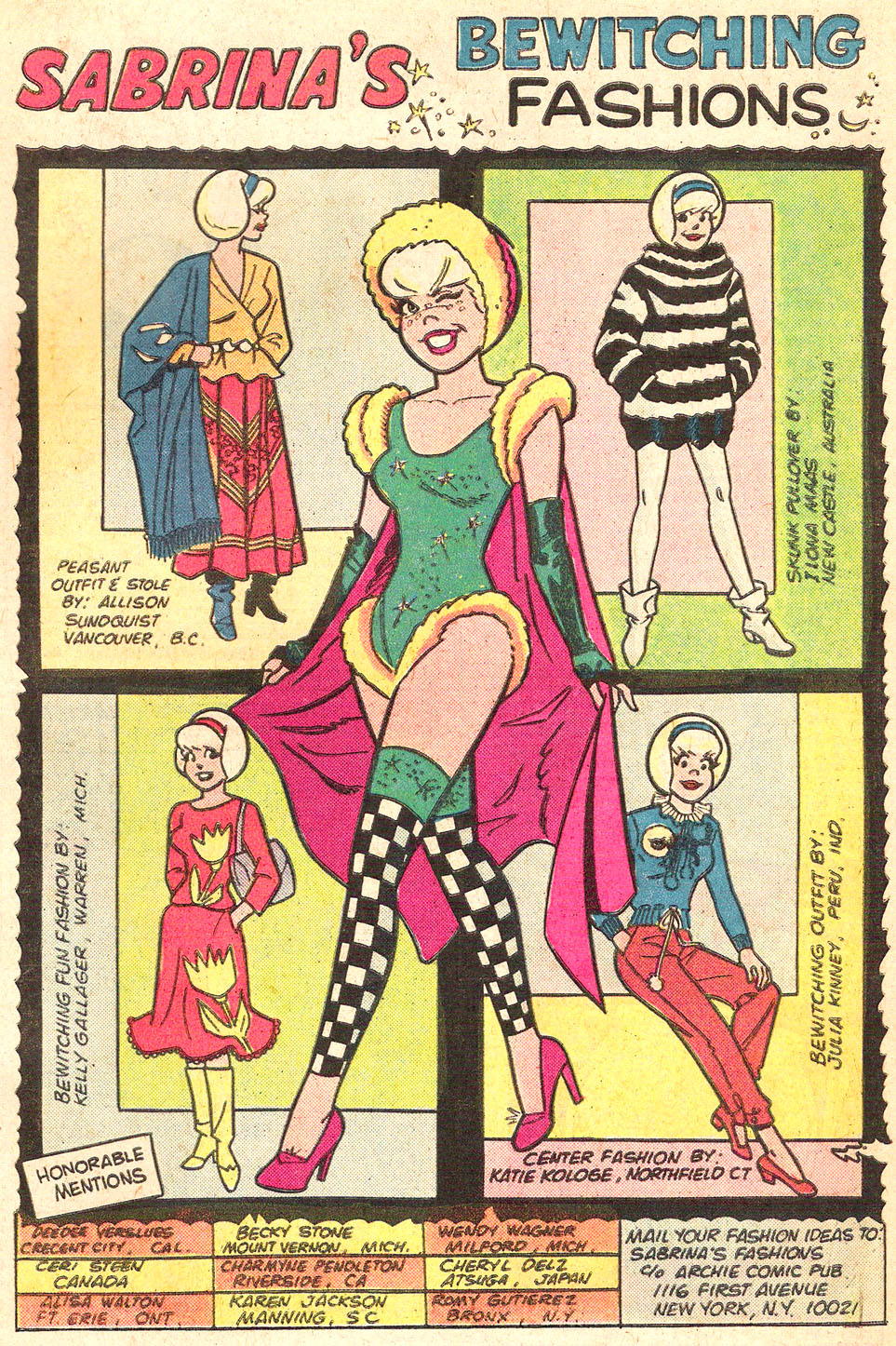 Read online Sabrina The Teenage Witch (1971) comic -  Issue #72 - 27