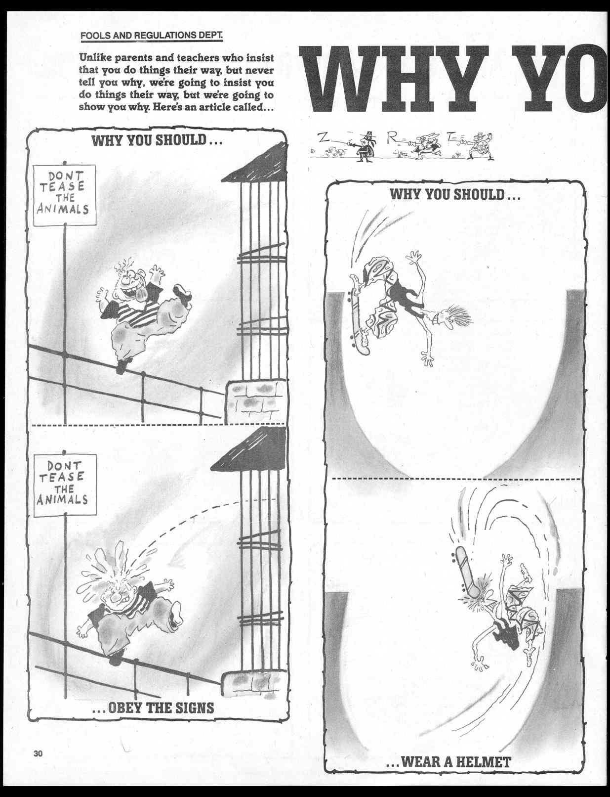 Read online MAD comic -  Issue #310 - 32