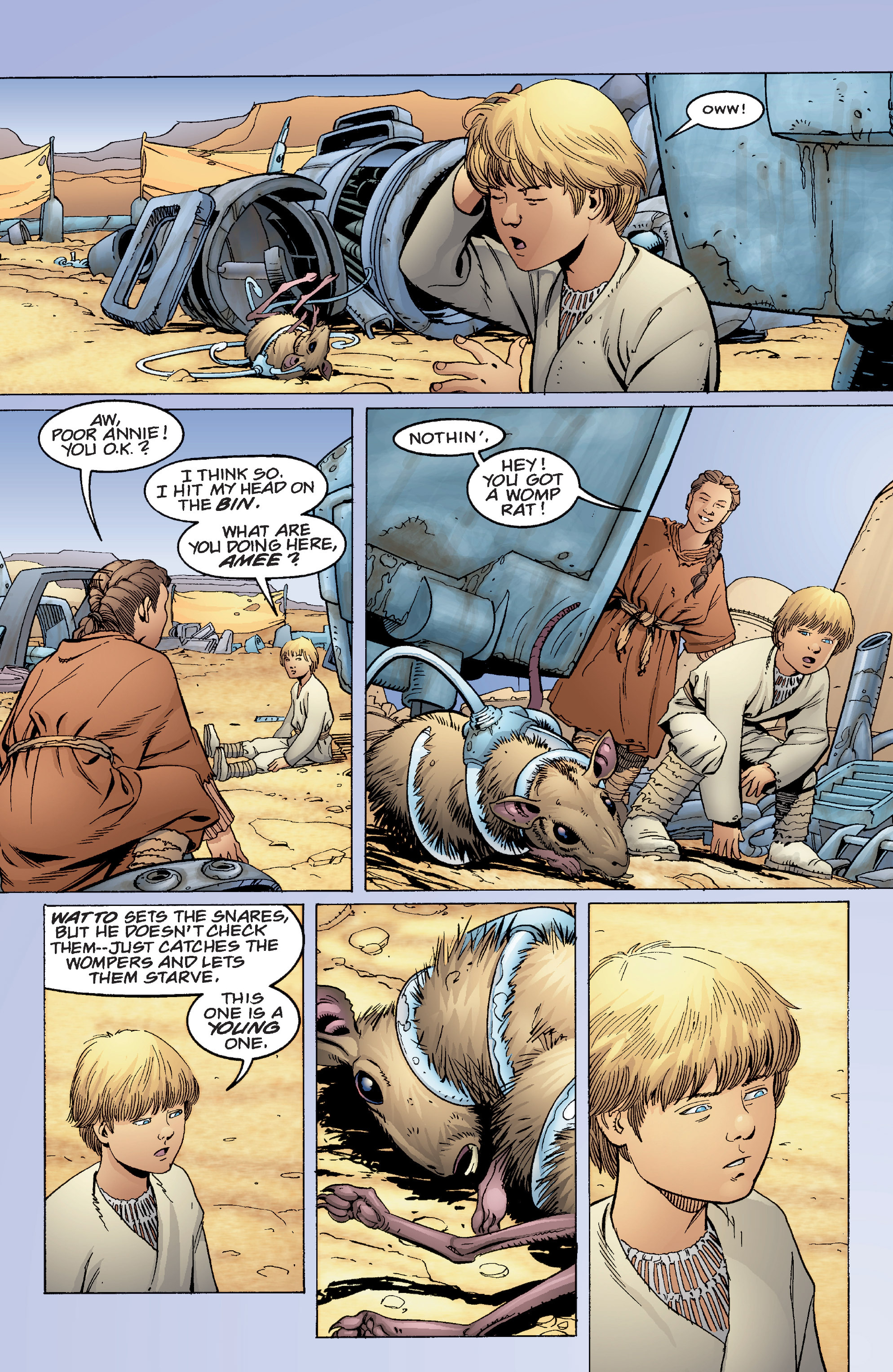 Read online Star Wars Omnibus: Emissaries and Assassins comic -  Issue # Full (Part 1) - 12