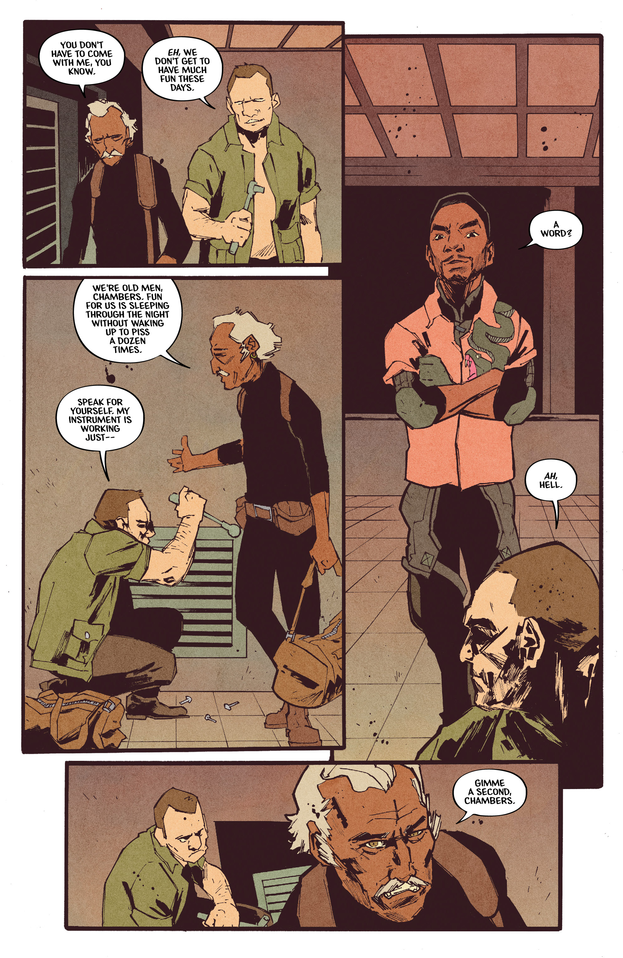 Read online Mall comic -  Issue #2 - 16