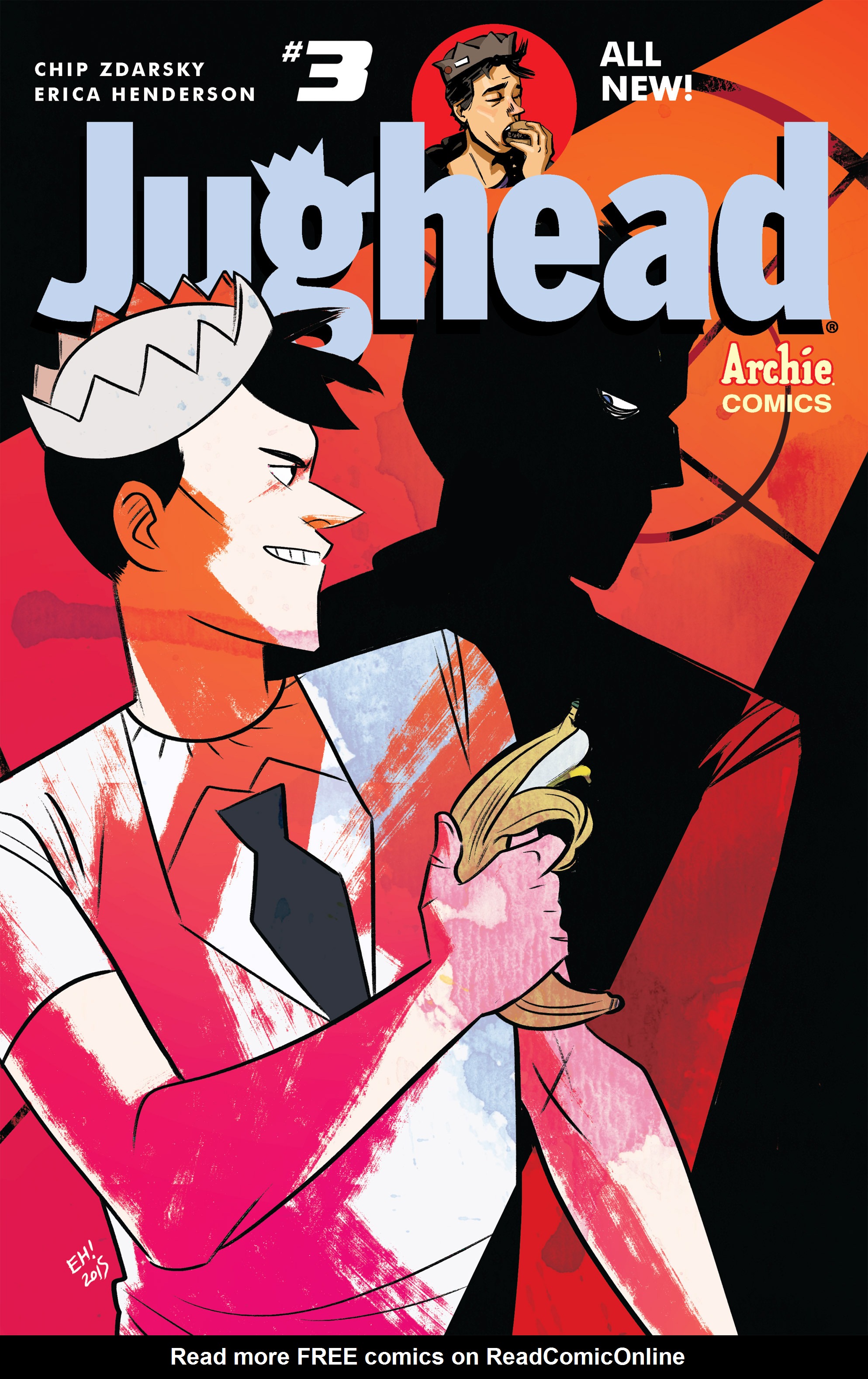 Read online Jughead (2015) comic -  Issue #3 - 1