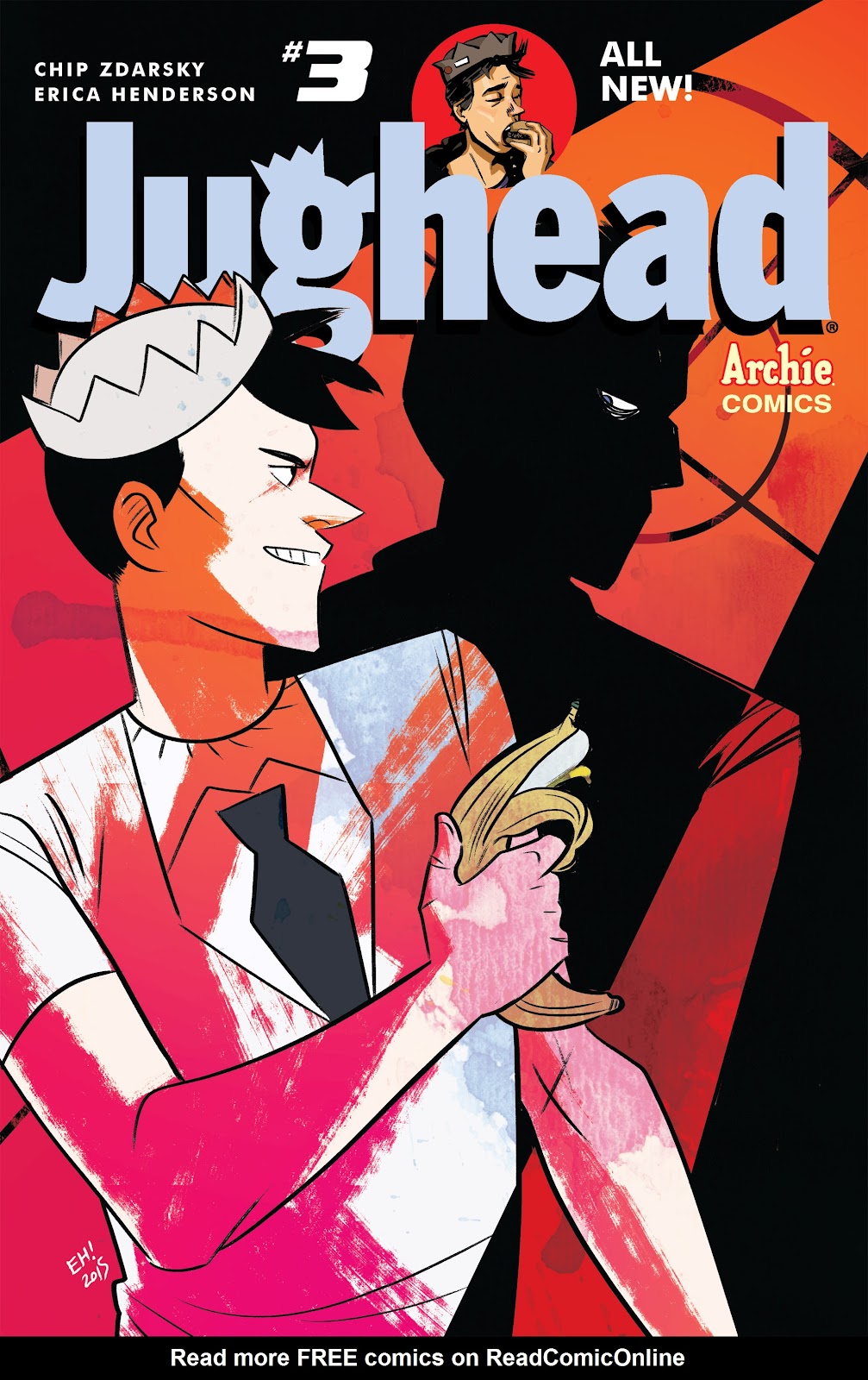 Jughead (2015) issue 3 - Page 1