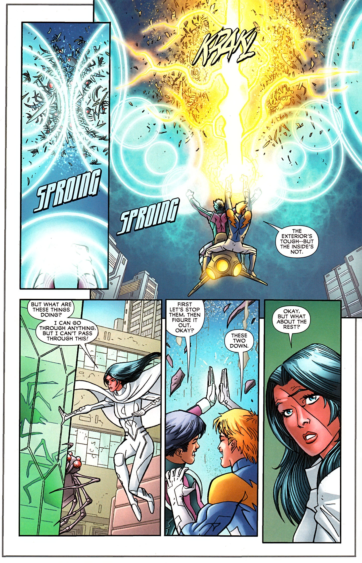 Read online Legion of Super-Heroes (2011) comic -  Issue #0 - 4