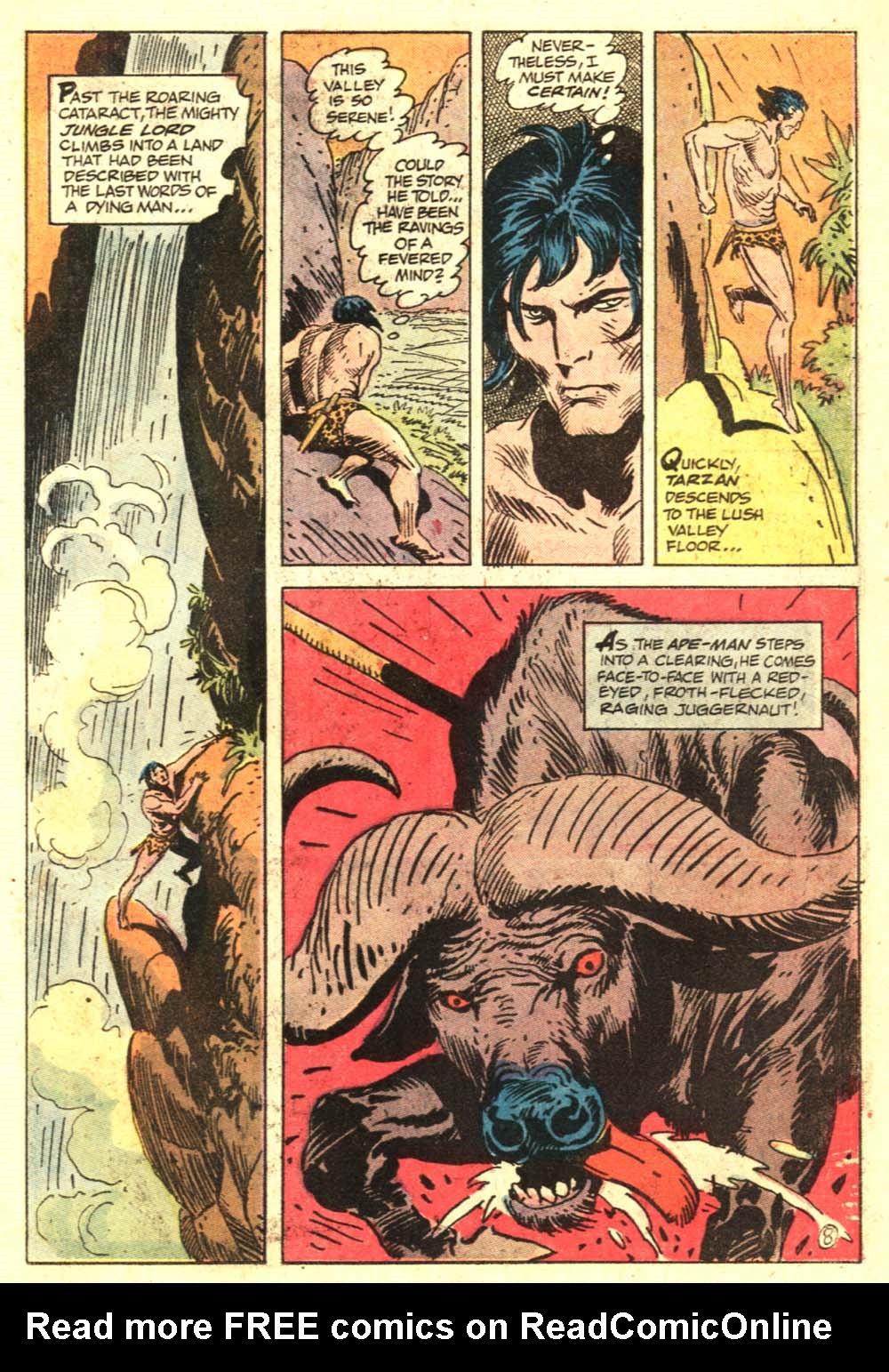 Read online Tarzan (1972) comic -  Issue #217 - 11