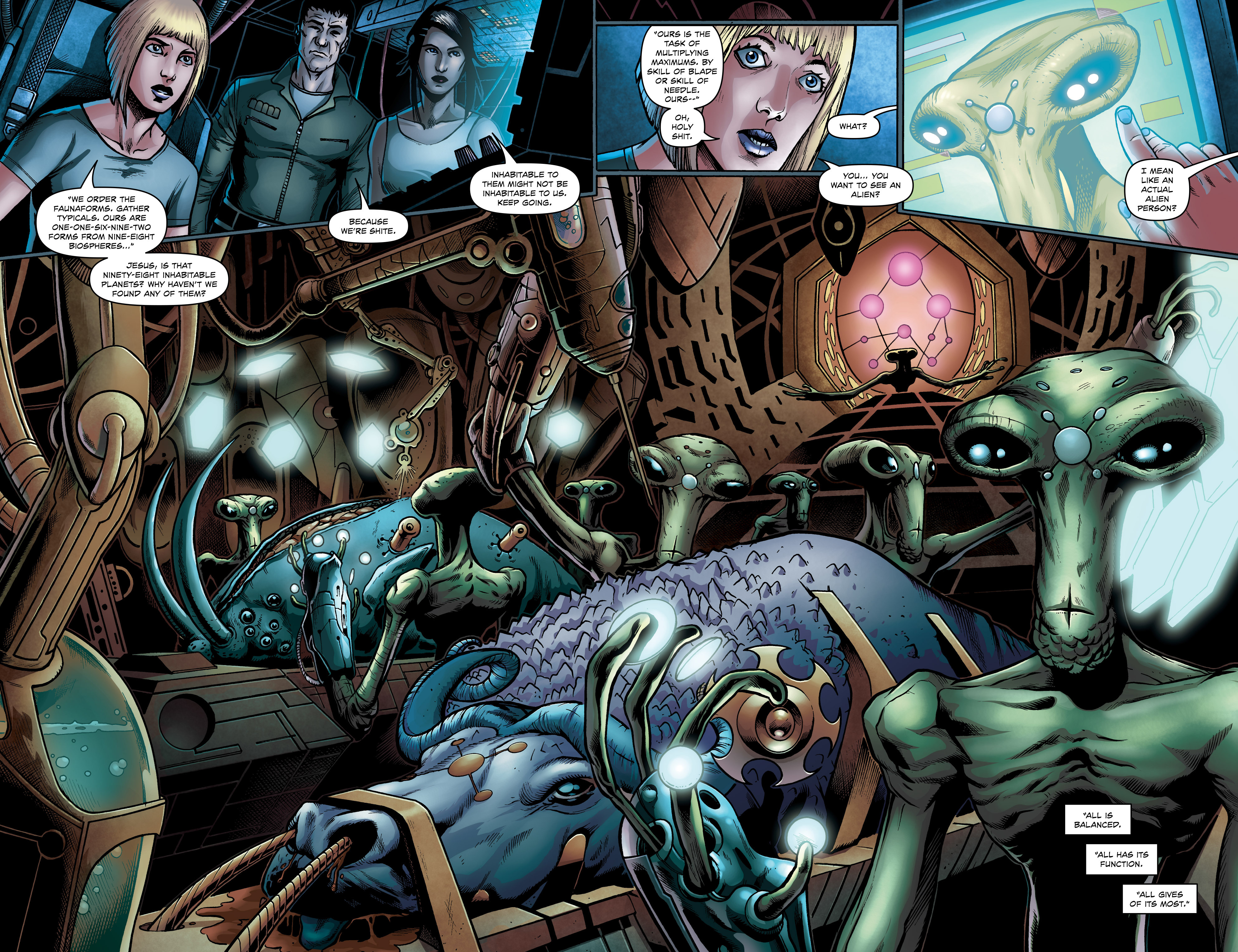 Read online Caliban comic -  Issue #5 - 8