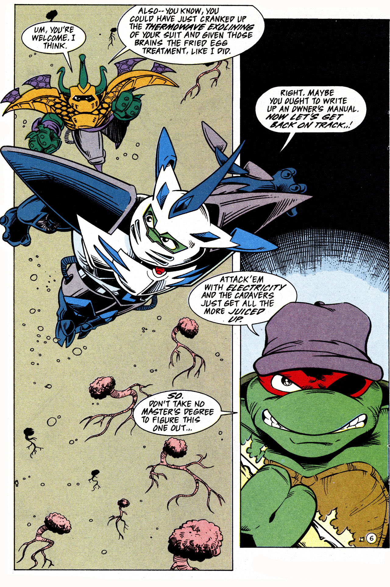 Read online Teenage Mutant Ninja Turtles Adventures (1989) comic -  Issue #66 - 8