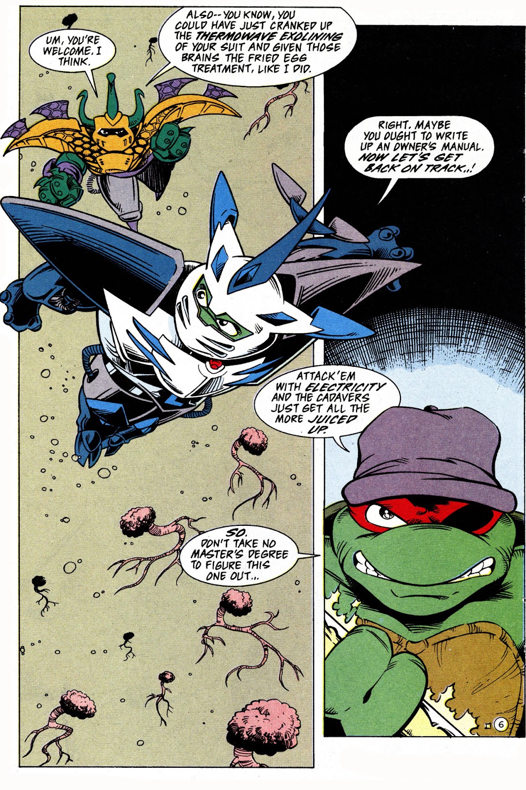 Teenage Mutant Ninja Turtles Adventures (1989) issue 66 - Page 8