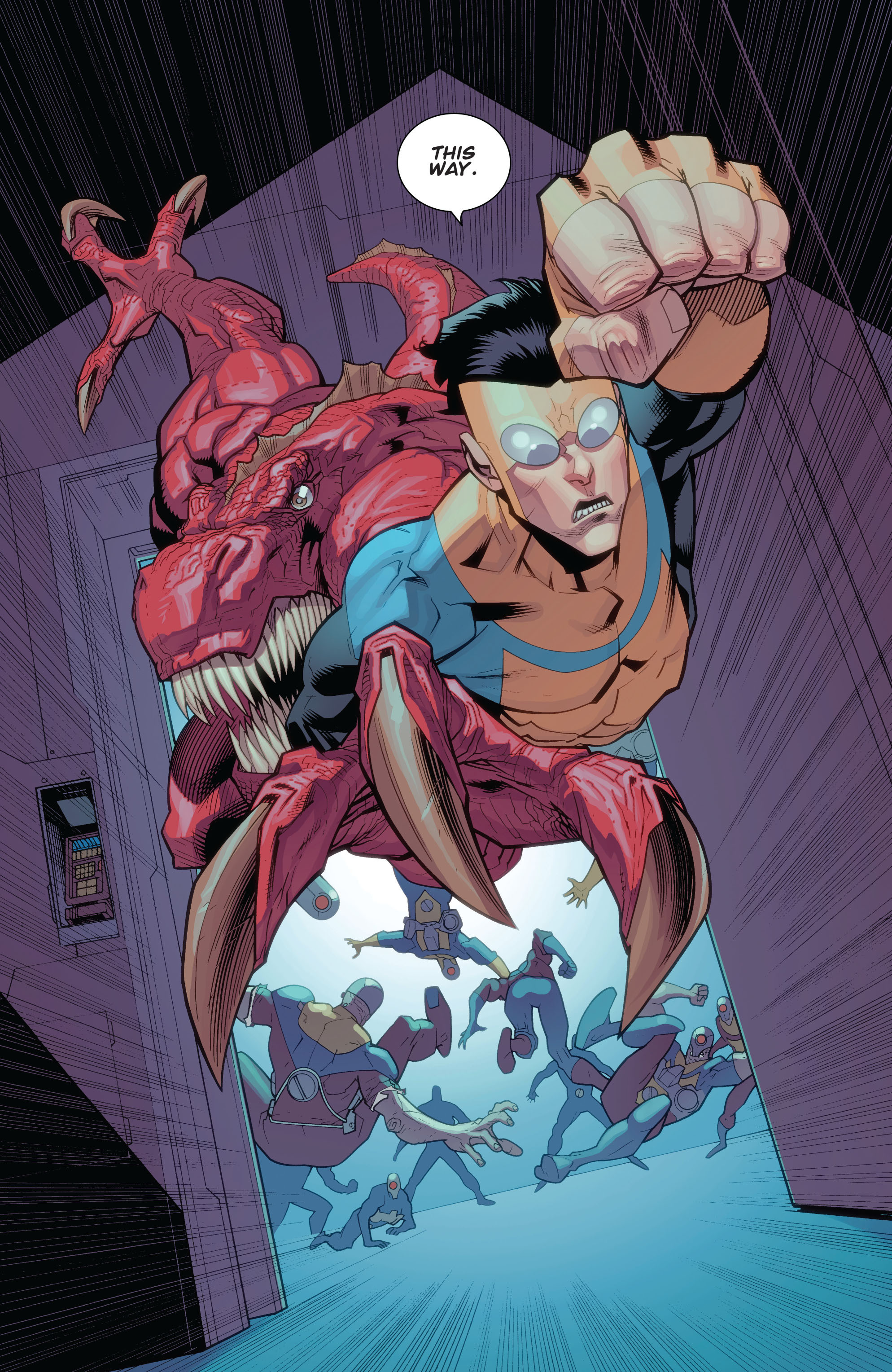 Read online Invincible comic -  Issue # _TPB 15 - Get Smart - 126
