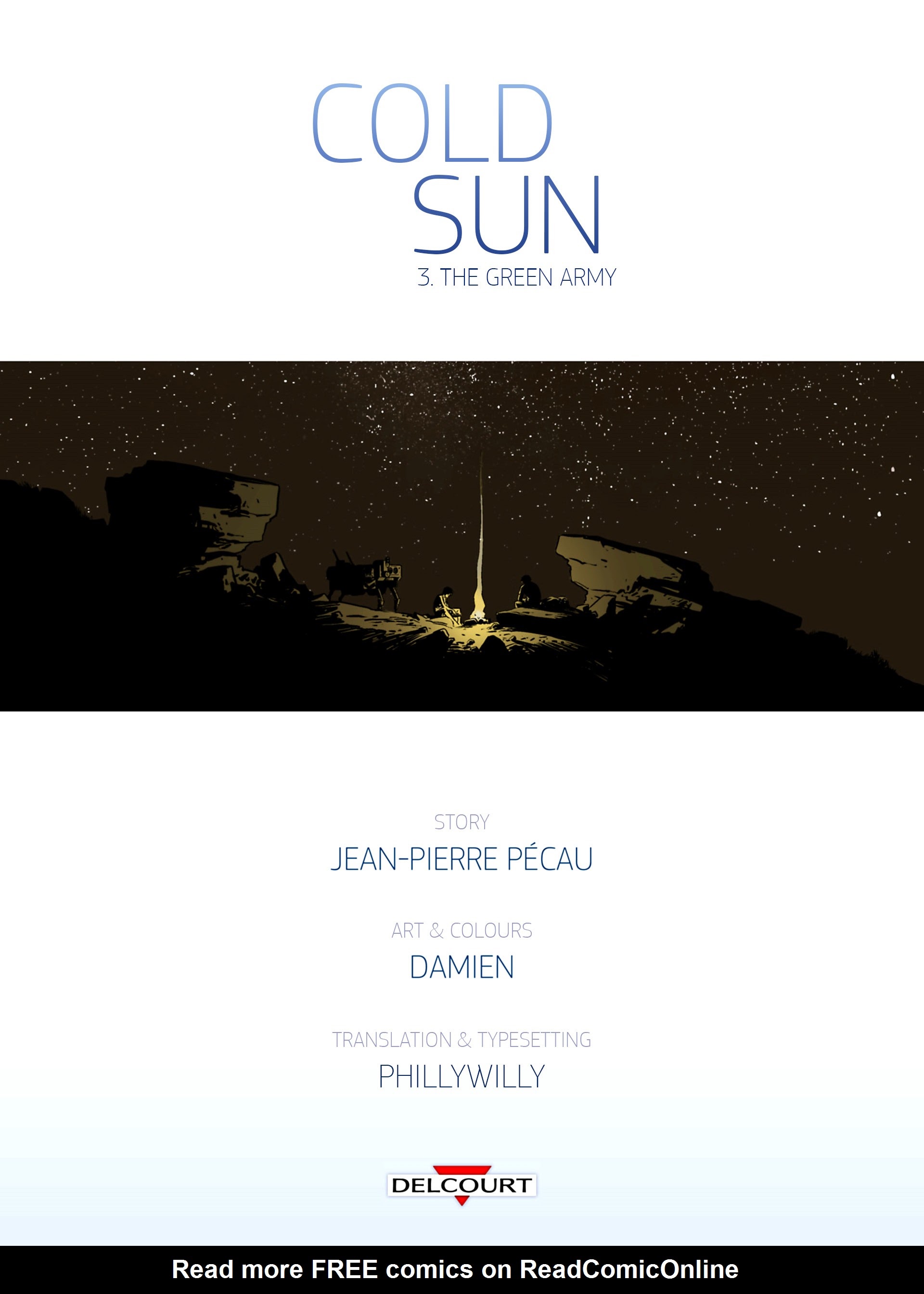 Read online Cold Sun comic -  Issue #3 - 2