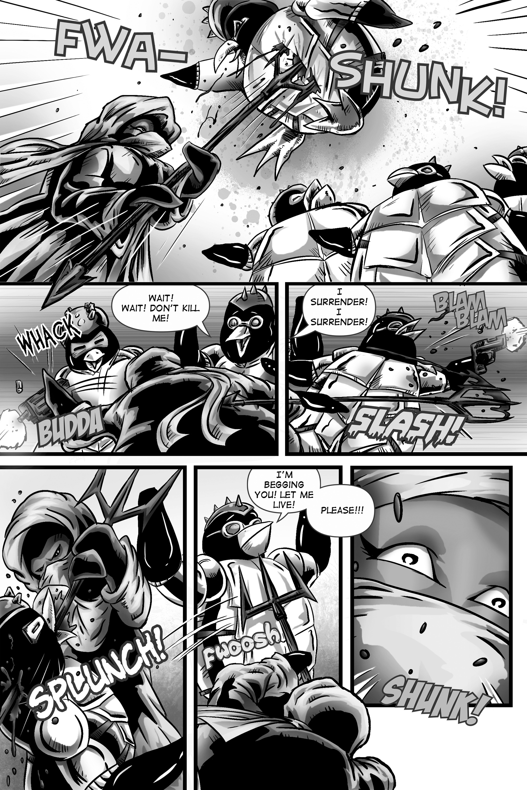 Read online Penguins vs. Possums comic -  Issue #5 - 4