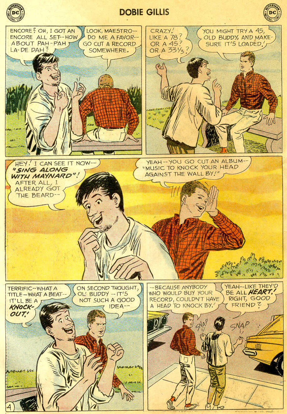 Read online Many Loves of Dobie Gillis comic -  Issue #14 - 6