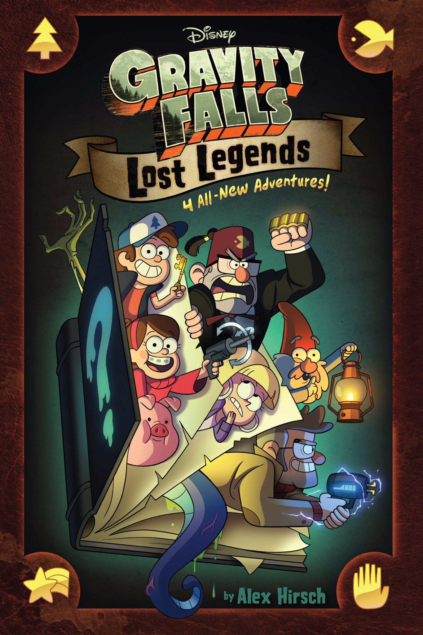 Read online Gravity Falls: Lost Legends comic -  Issue # TPB - 1