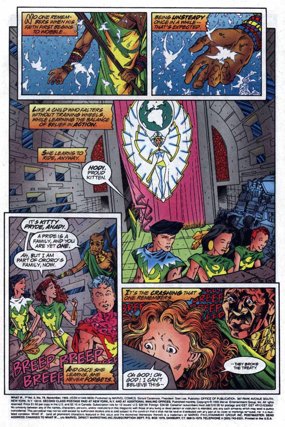 What If...? (1989) issue 79 - Page 2