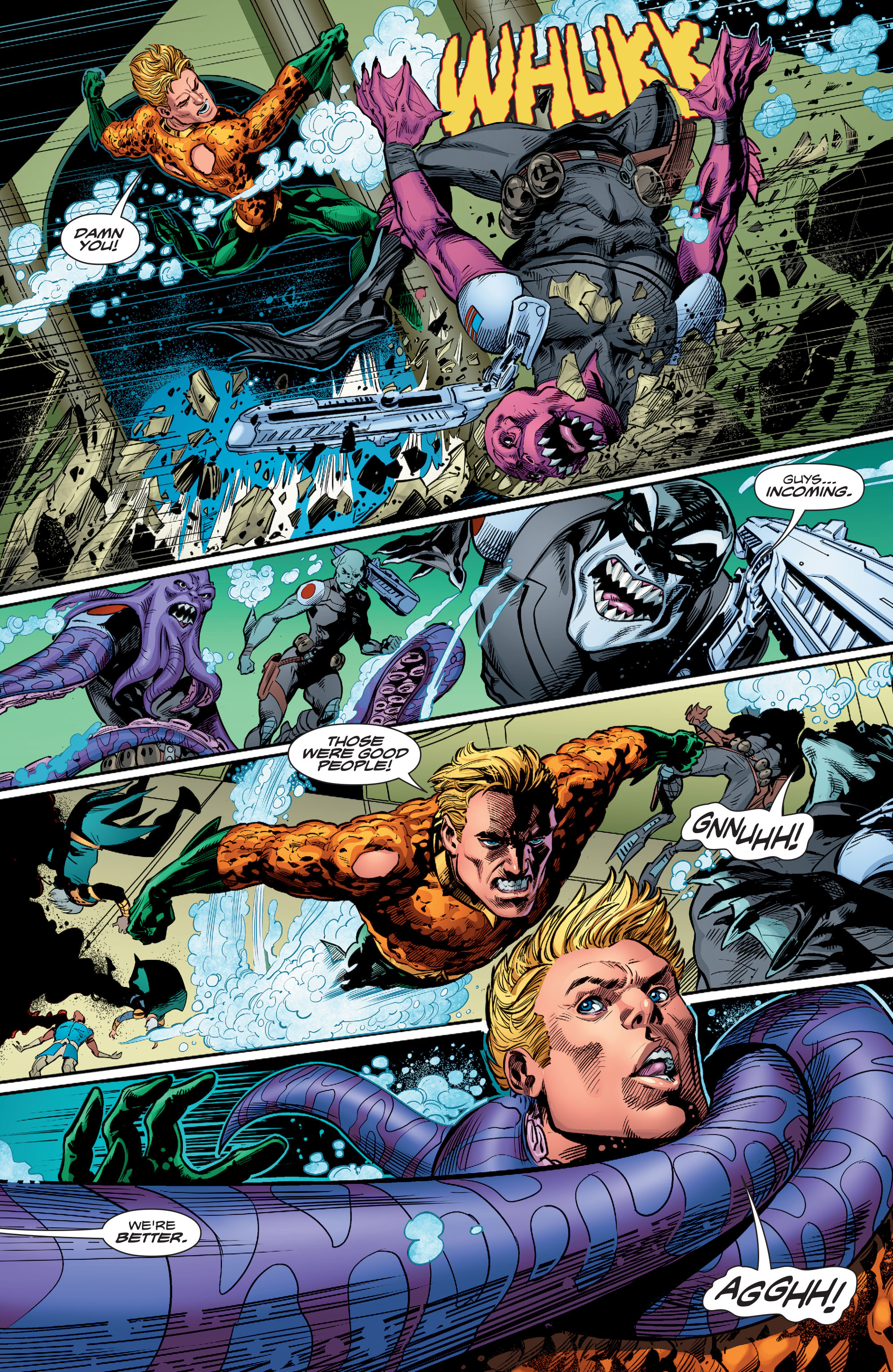 Read online Aquaman (2016) comic -  Issue #14 - 11