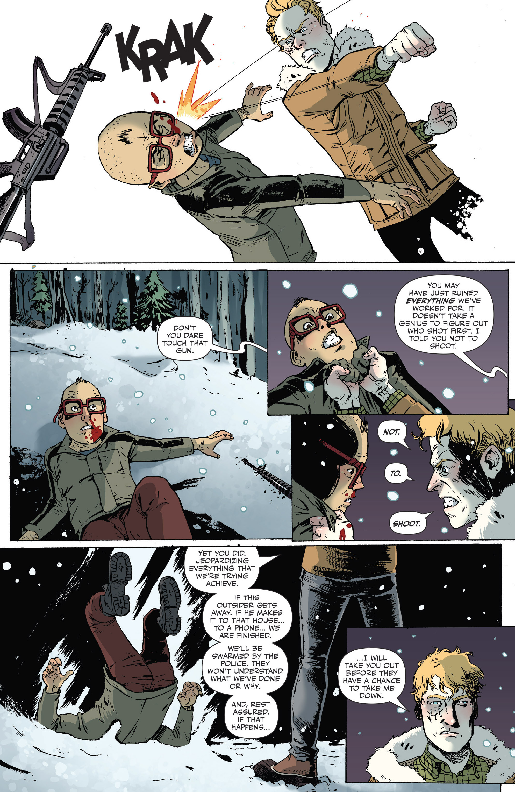 Read online Sheltered comic -  Issue #7 - 9