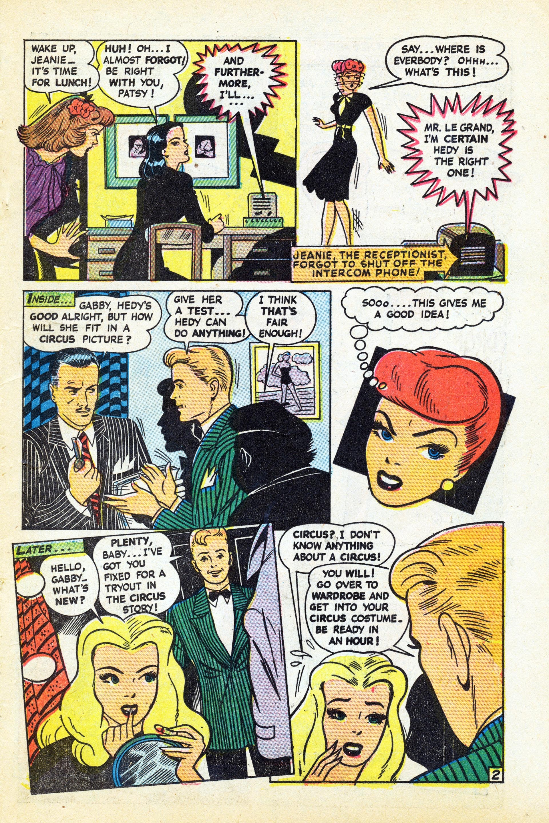 Read online Rusty Comics comic -  Issue #16 - 17