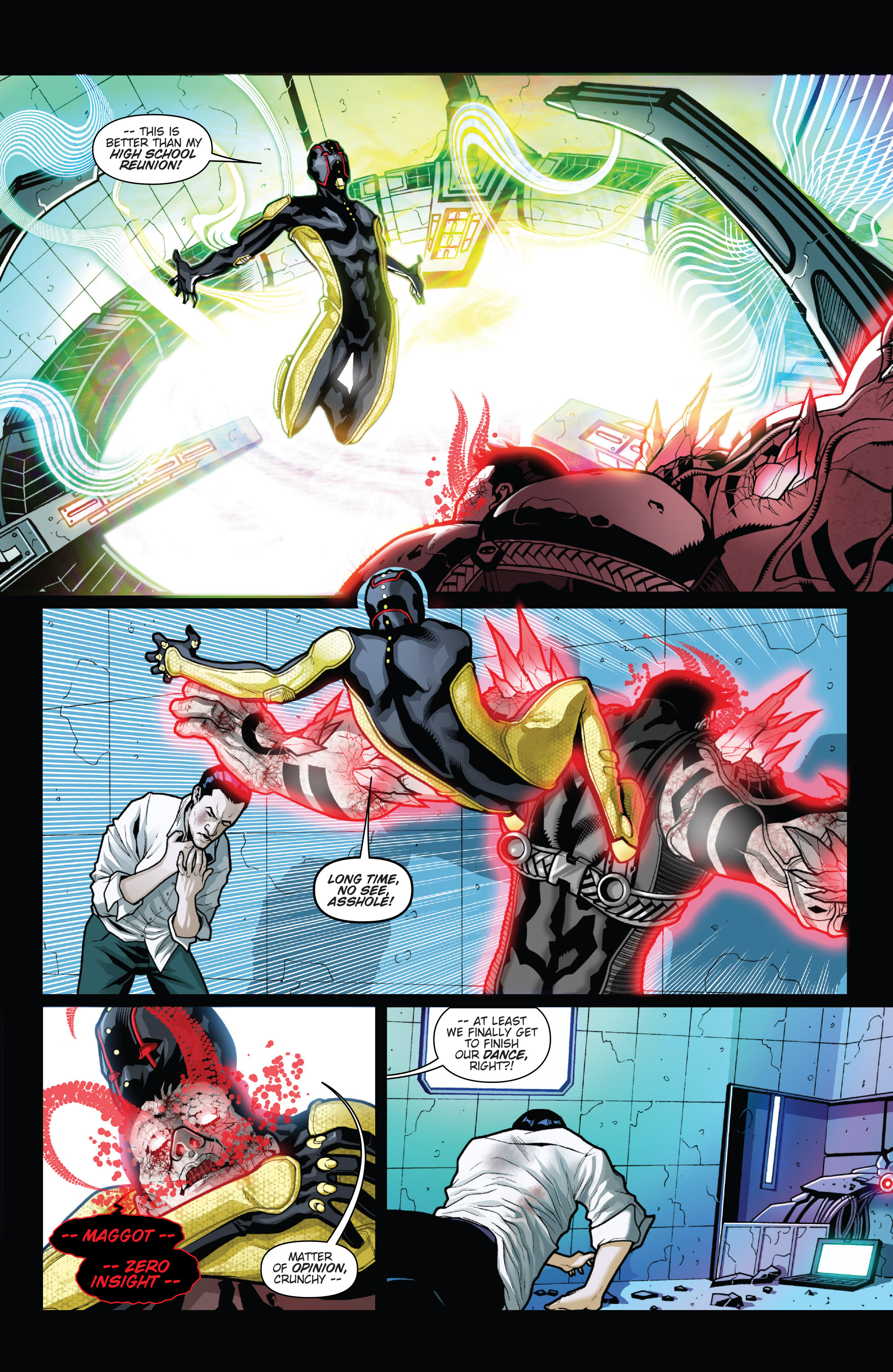 Read online The Bounce comic -  Issue #12 - 8