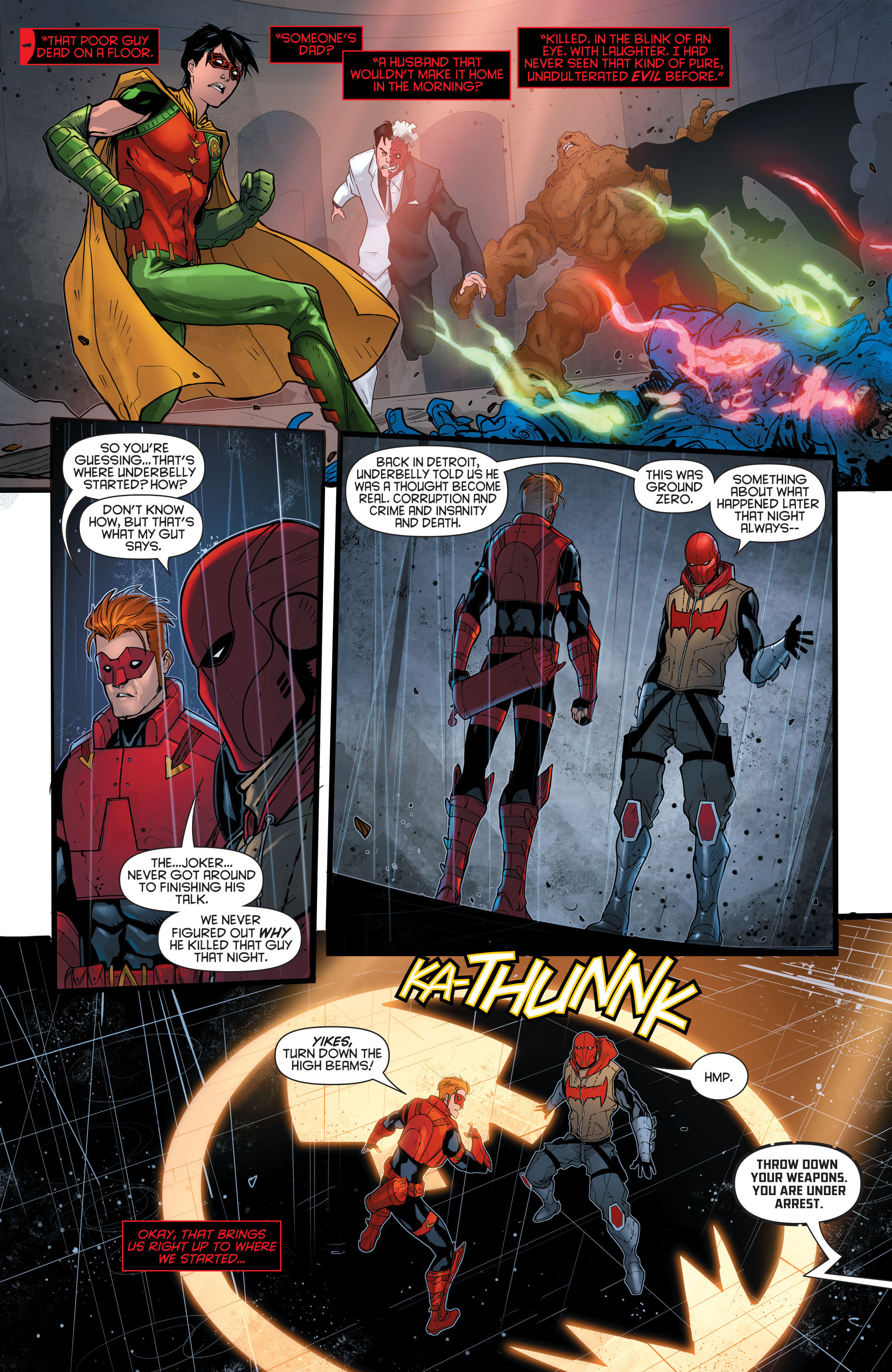 Read online Red Hood/Arsenal comic -  Issue #4 - 18