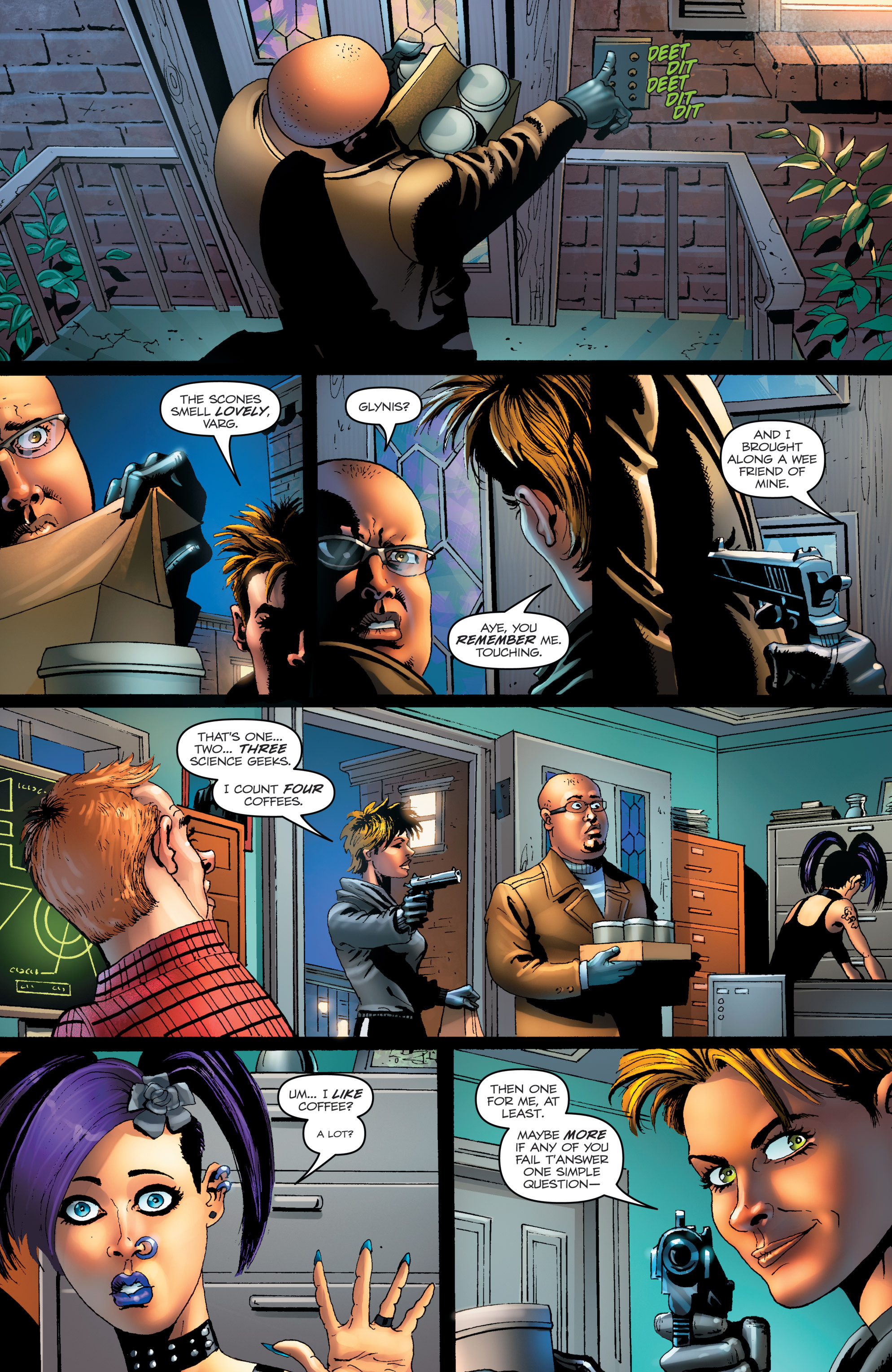 Read online G.I. Joe: Special Missions (2013) comic -  Issue #10 - 21