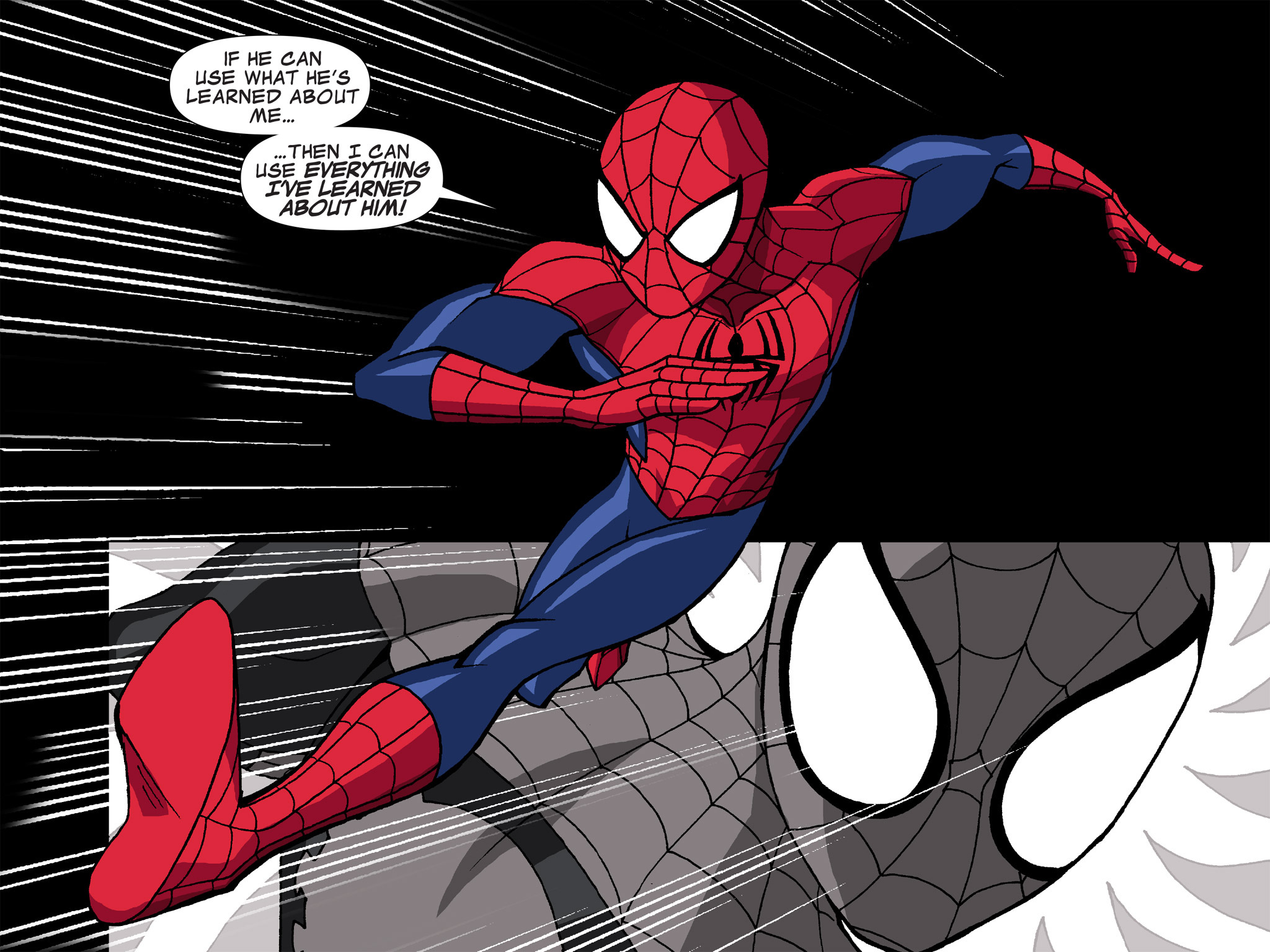 Read online Ultimate Spider-Man (Infinite Comics) (2015) comic -  Issue #6 - 30