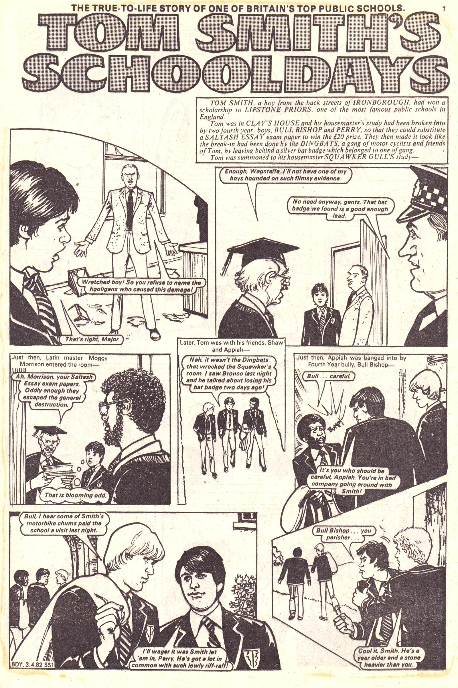 Read online Buddy comic -  Issue #60 - 7