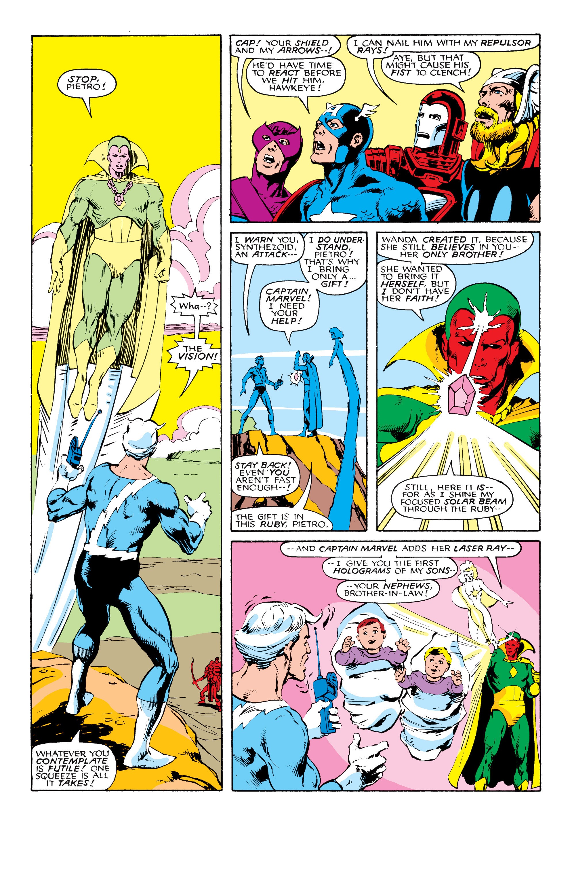 Read online West Coast Avengers (1985) comic -  Issue # _Annual 1 - 39