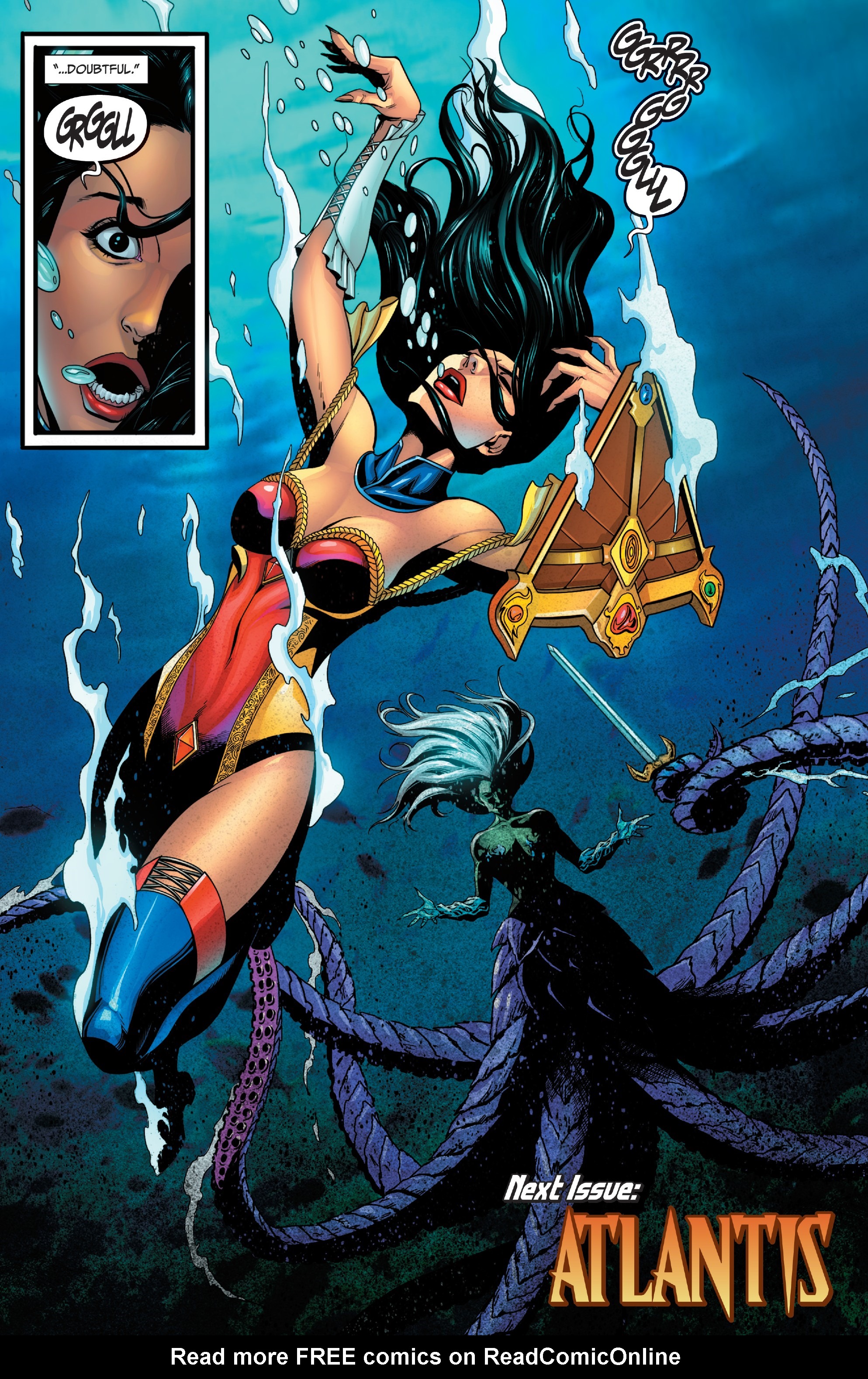 Read online Grimm Fairy Tales (2016) comic -  Issue #27 - 24