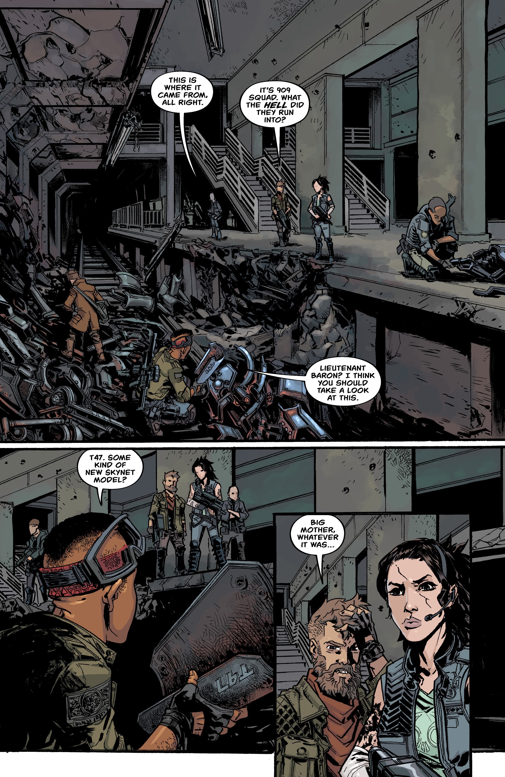 Read online Terminator: Resistance – Zero Day Exploit comic -  Issue # Full - 22