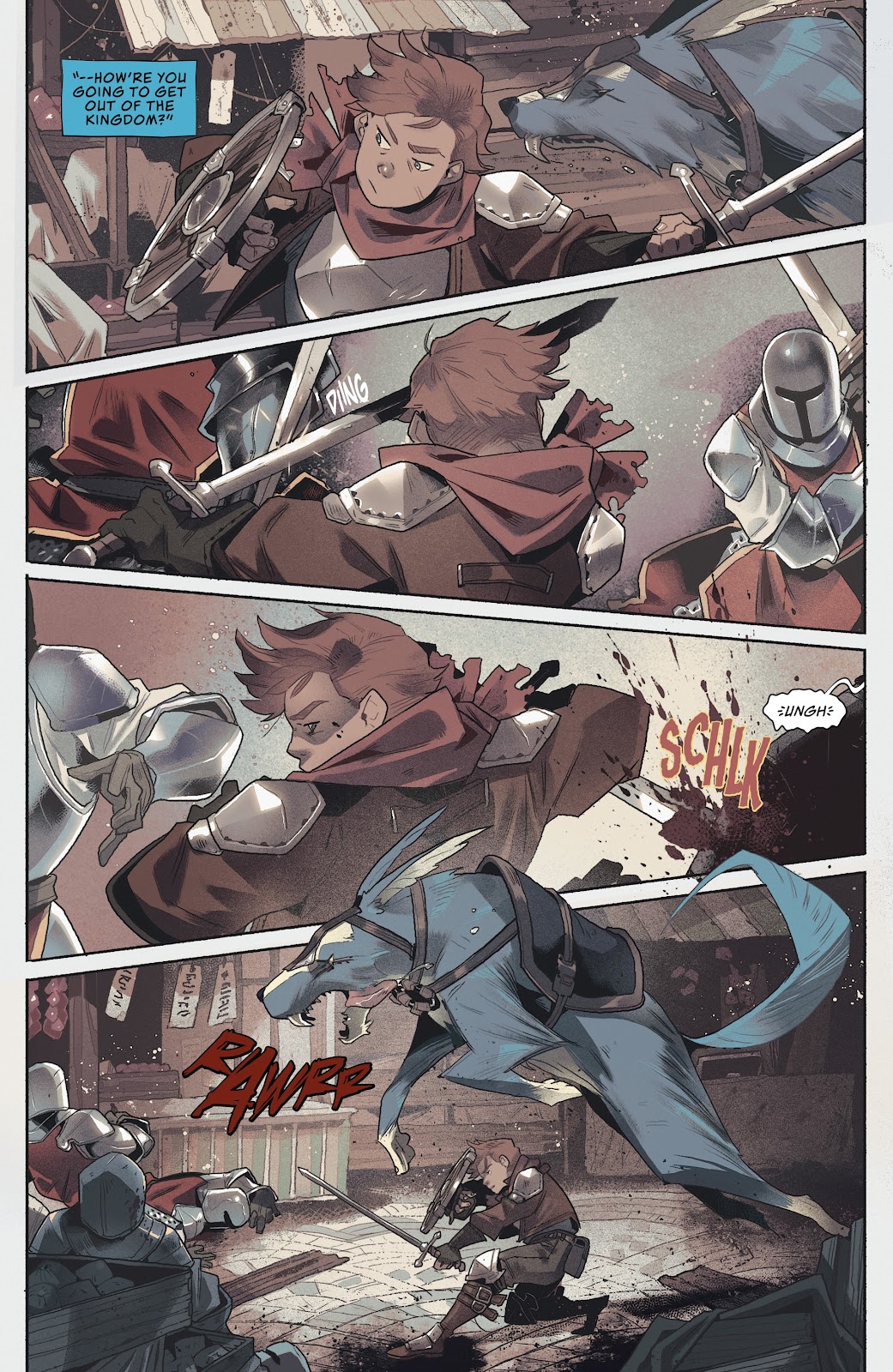 Beastlands: Keepers of the Kingdom issue TPB - Page 106