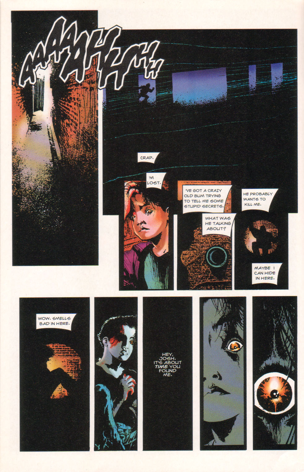 Read online Hellshock comic -  Issue #1 - 14