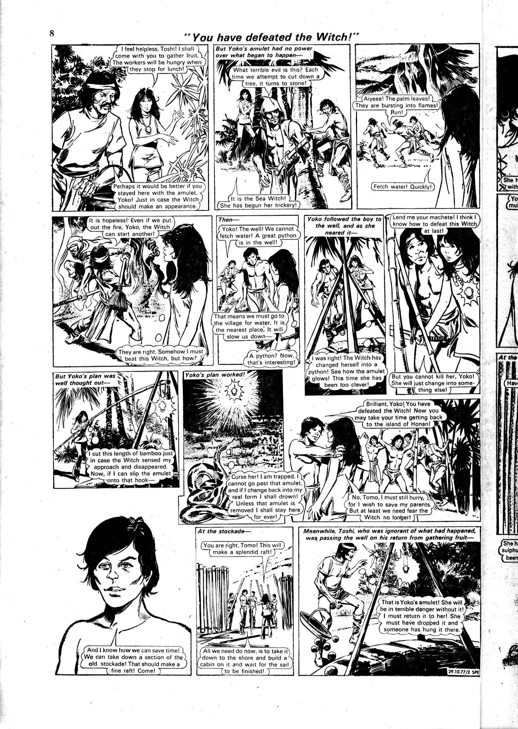 Read online Spellbound (1976) comic -  Issue #58 - 8