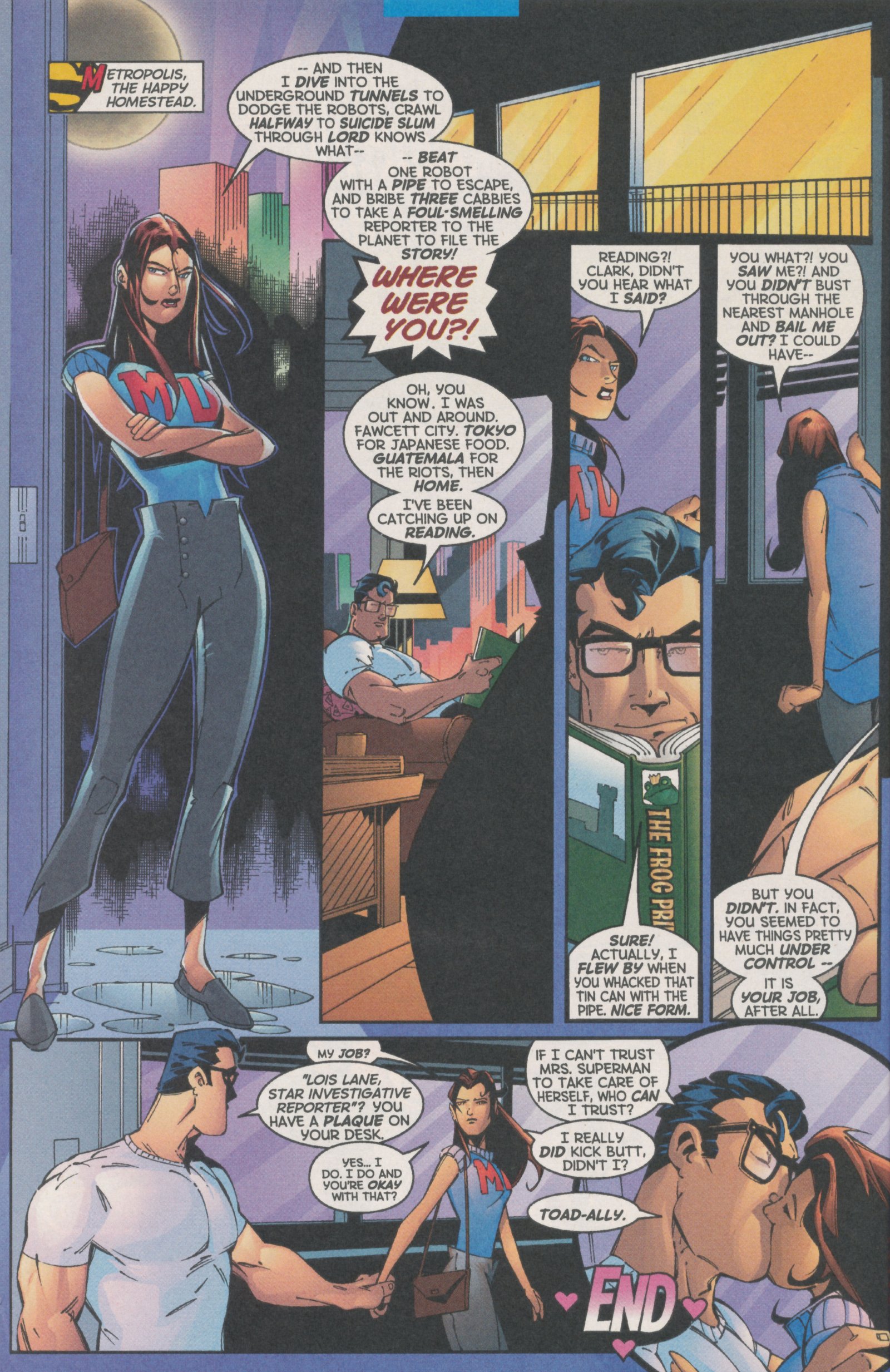 Read online Action Comics (1938) comic -  Issue #768 - 27