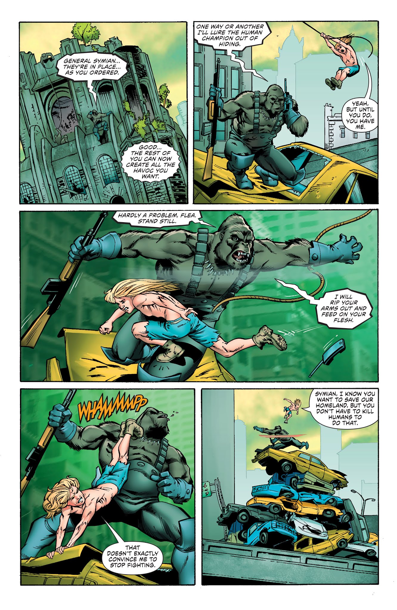 Read online Convergence: Crisis comic -  Issue # TPB 1 (Part 2) - 73
