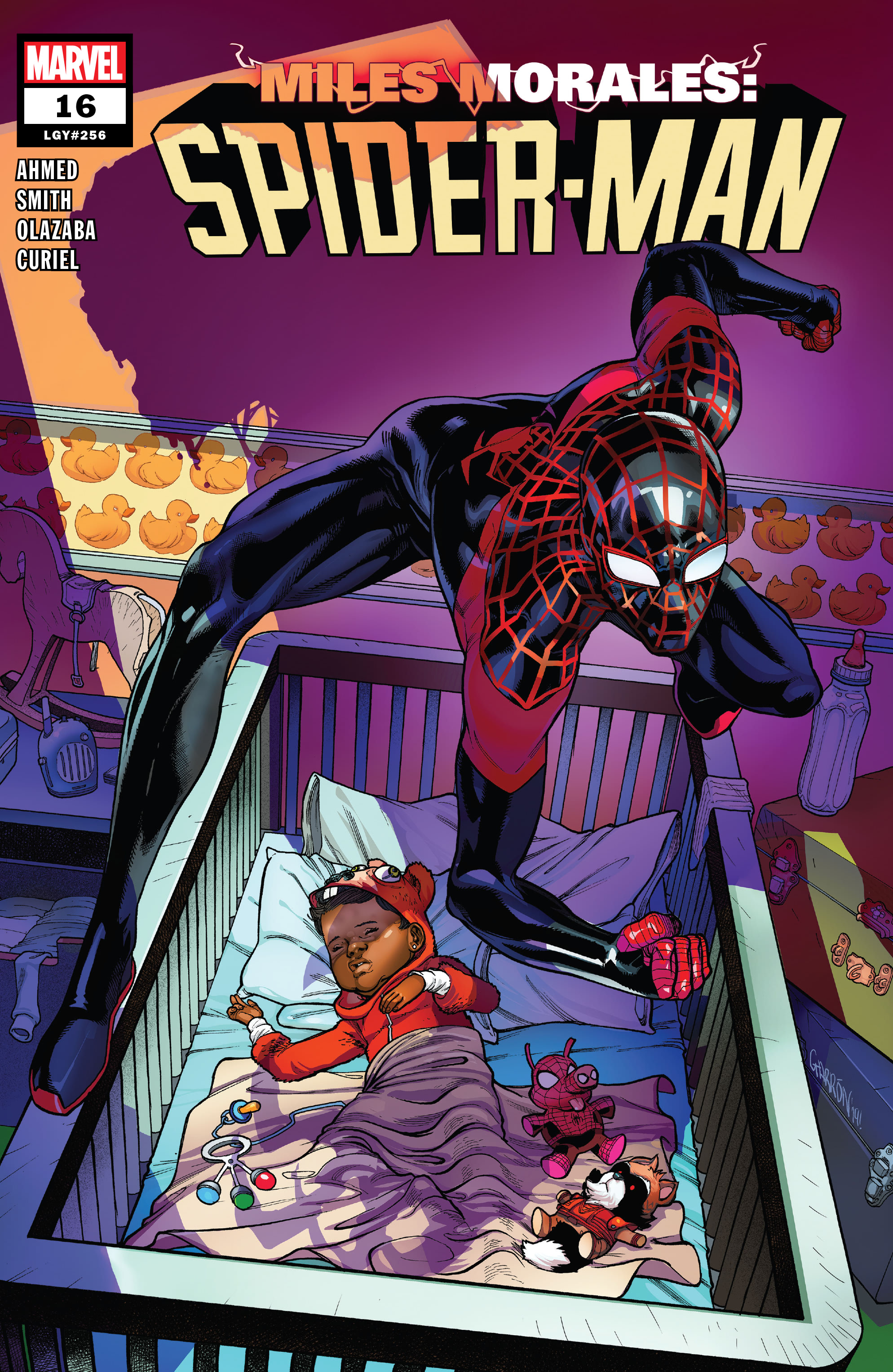 Read online Miles Morales: Spider-Man comic -  Issue #16 - 1