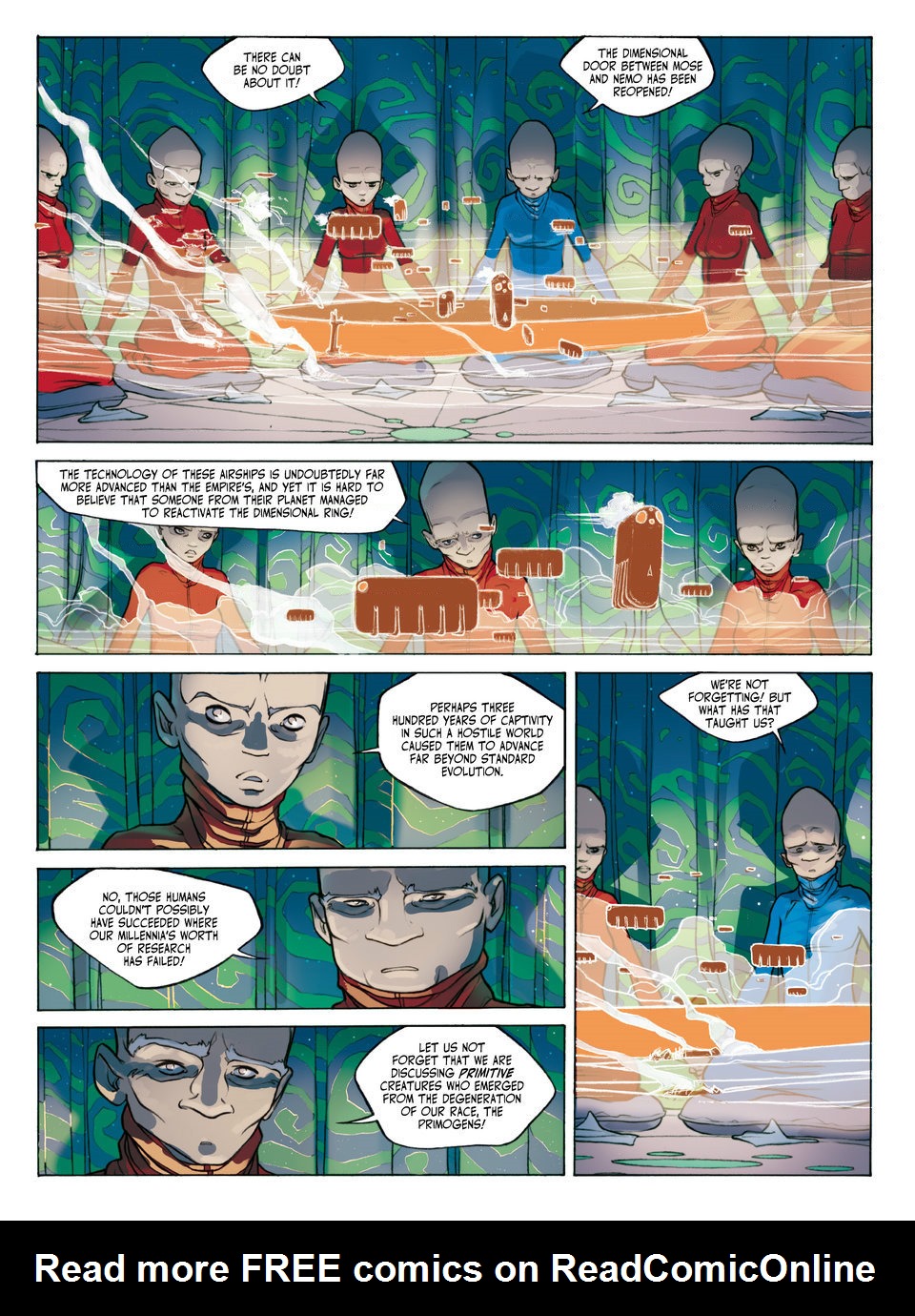 Read online The Ring of the Seven Worlds comic -  Issue # TPB (Part 1) - 89