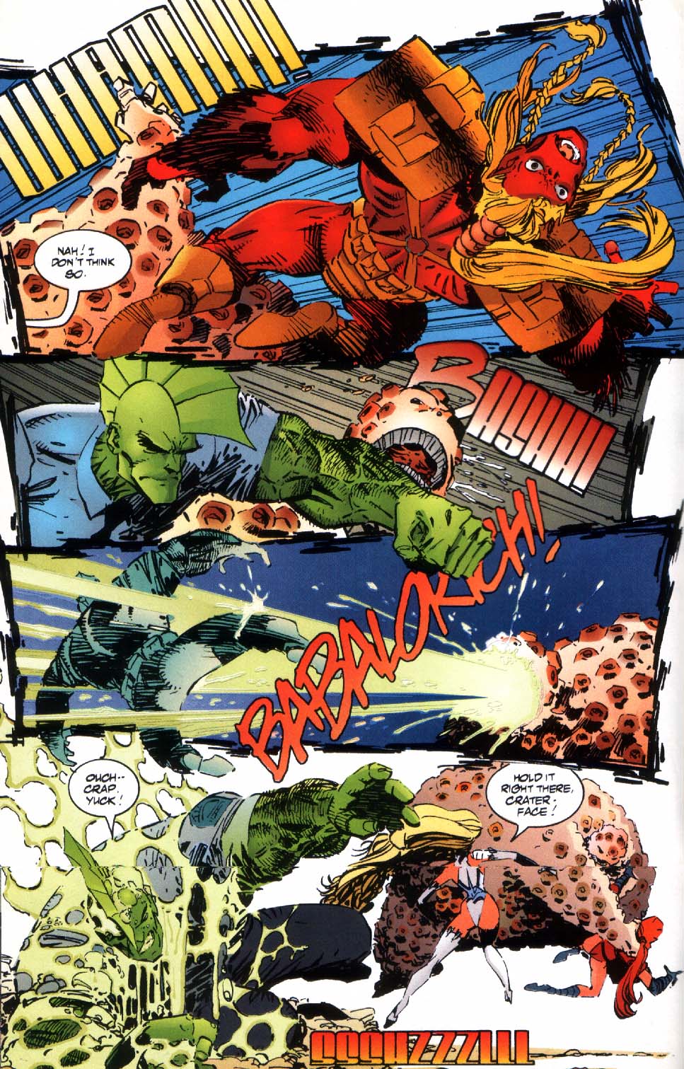 Read online The Savage Dragon (1993) comic -  Issue #4 - 13