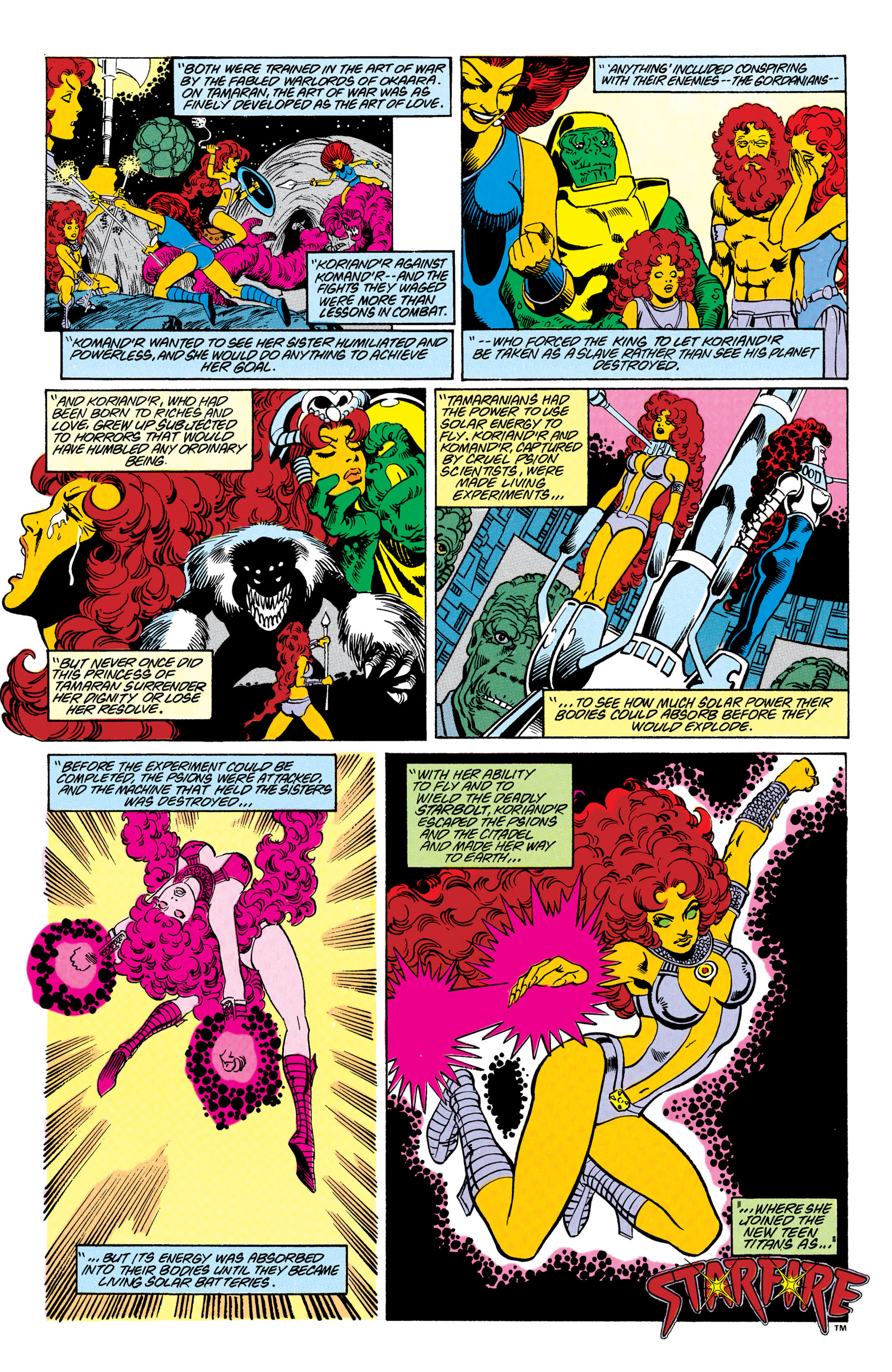 Read online The New Teen Titans (1984) comic -  Issue #47 - 18