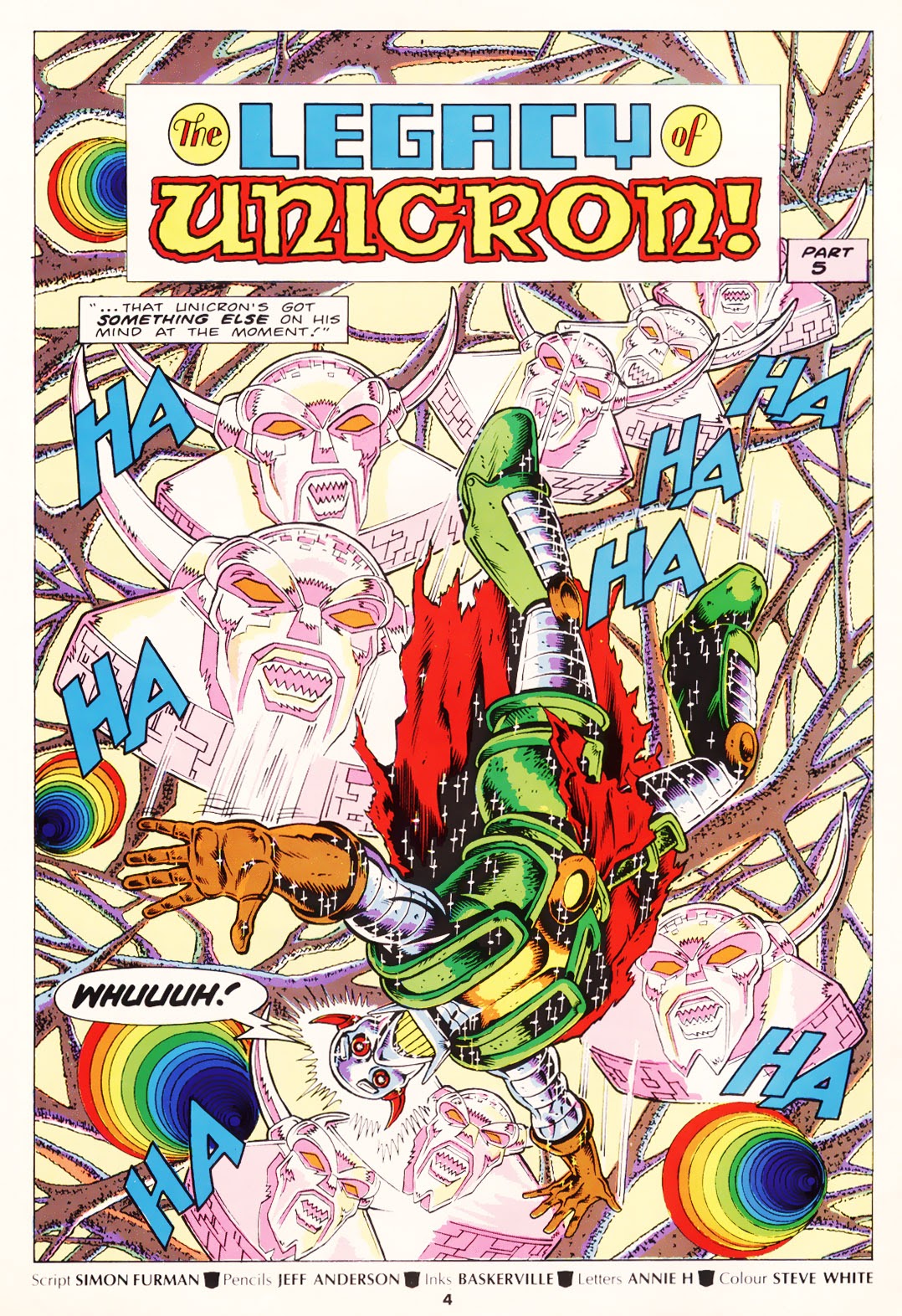 Read online The Transformers (UK) comic -  Issue #150 - 4