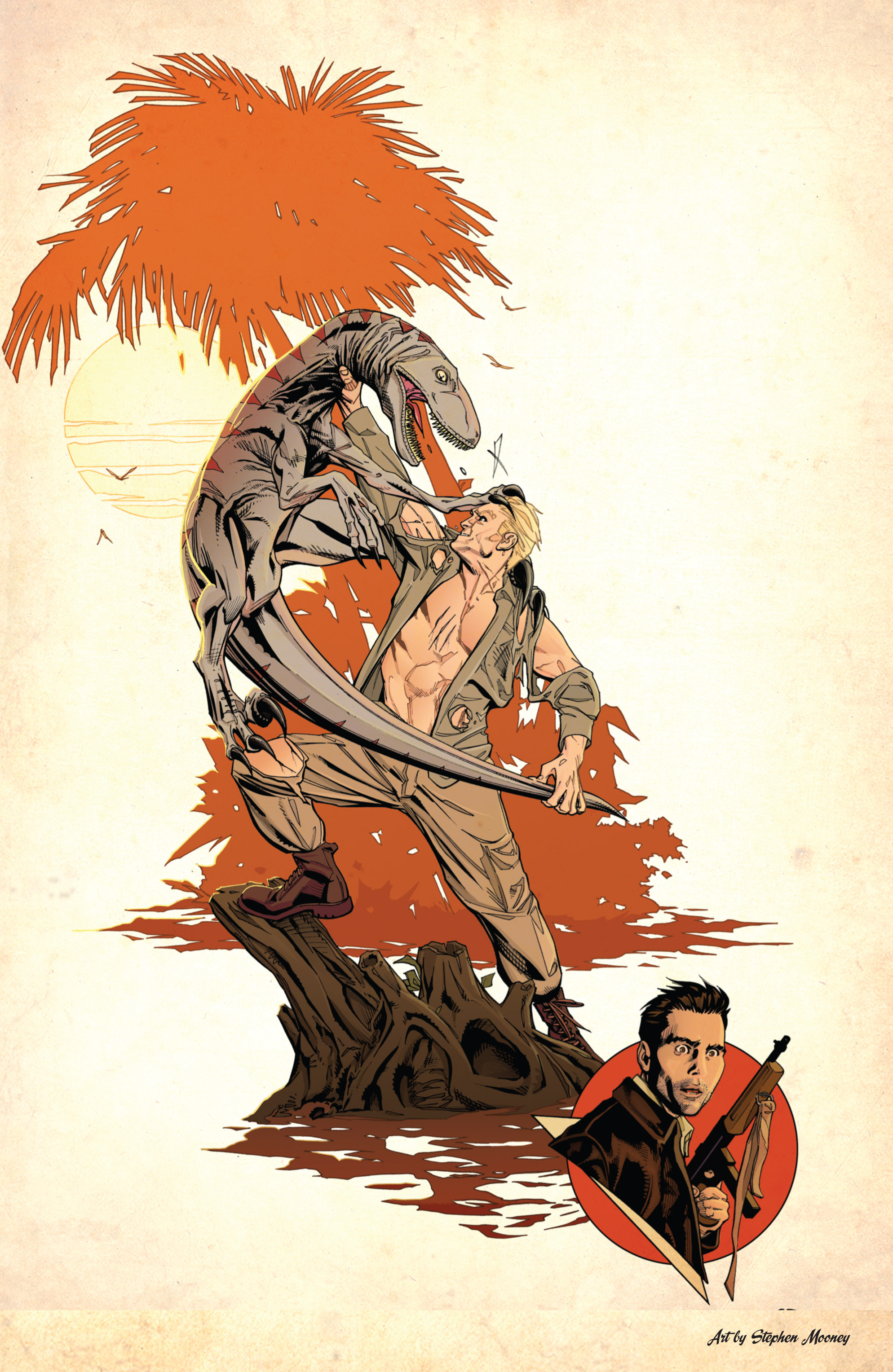 Read online Half Past Danger comic -  Issue # TPB - 200
