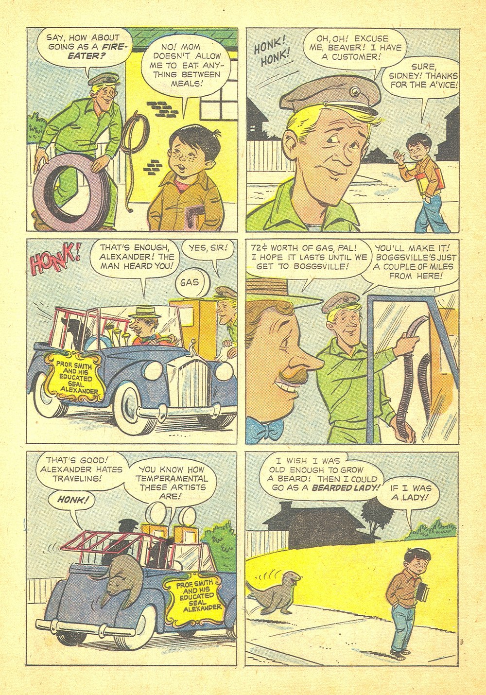 Read online Four Color Comics comic -  Issue #912 - 4