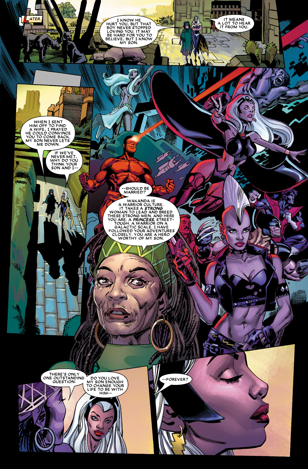 Black Panther (2005) issue 15 - Page 21