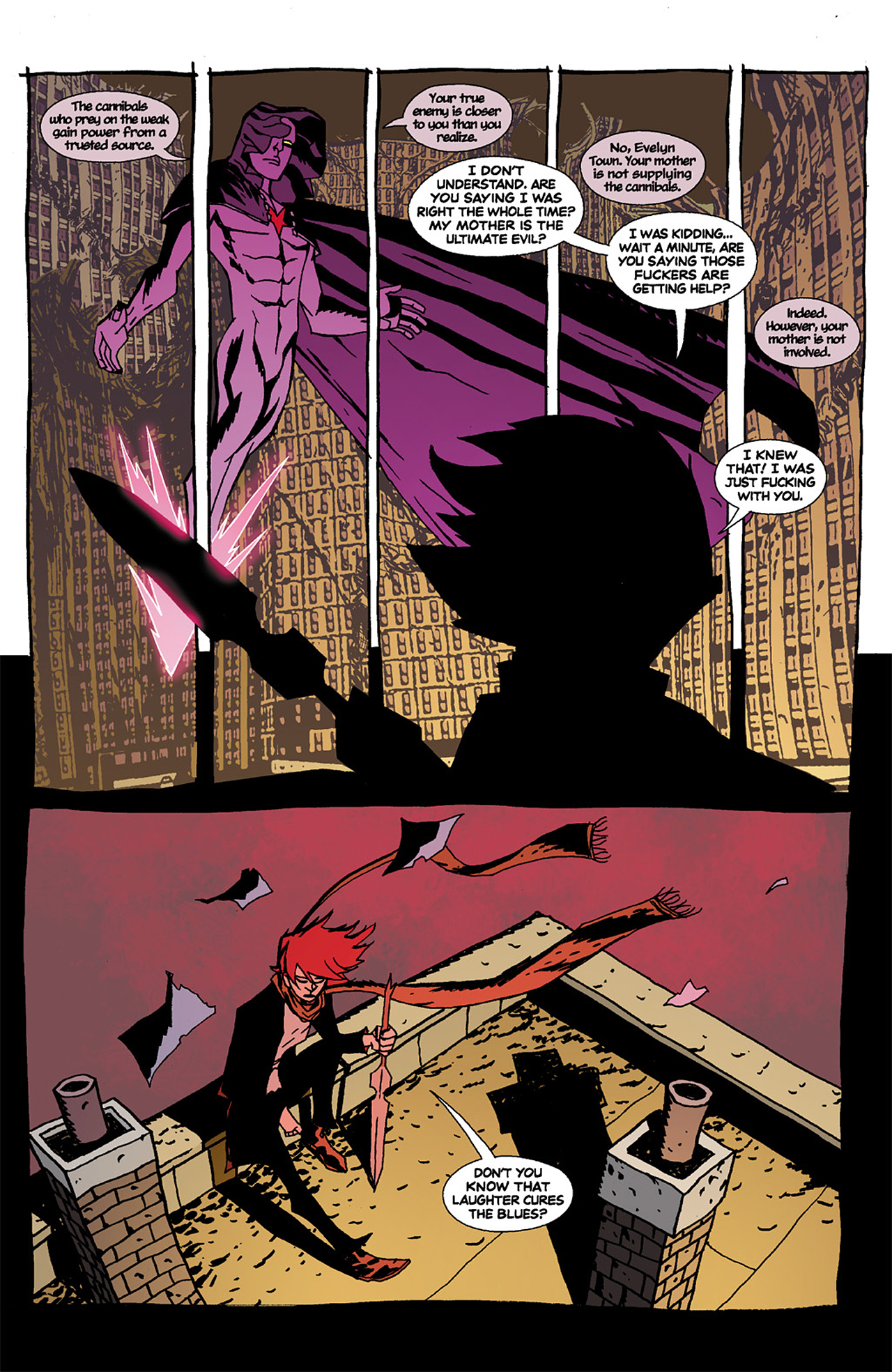 Read online Rapture (2009) comic -  Issue #3 - 6