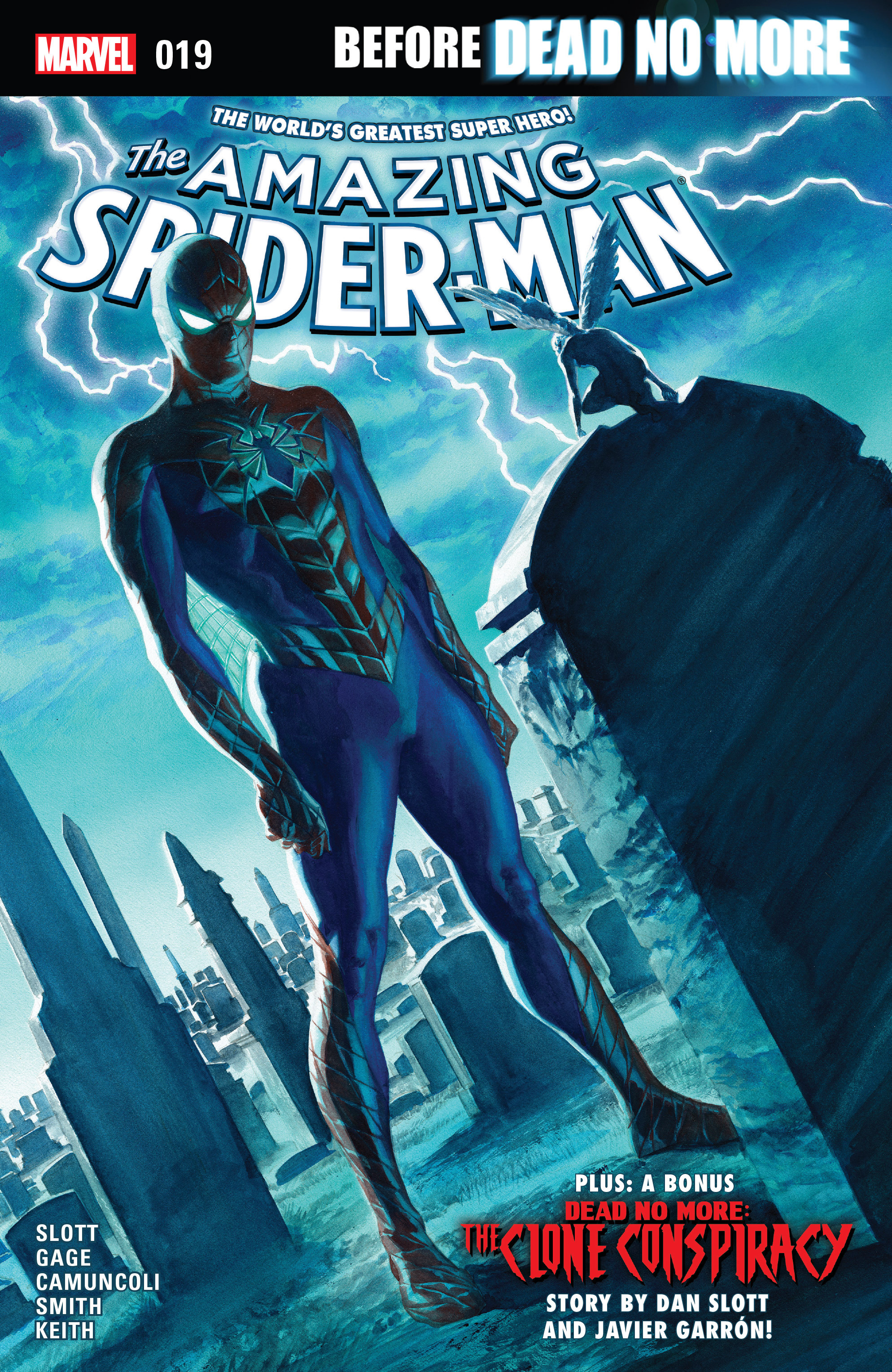 Read online The Amazing Spider-Man (2015) comic -  Issue #19 - 1