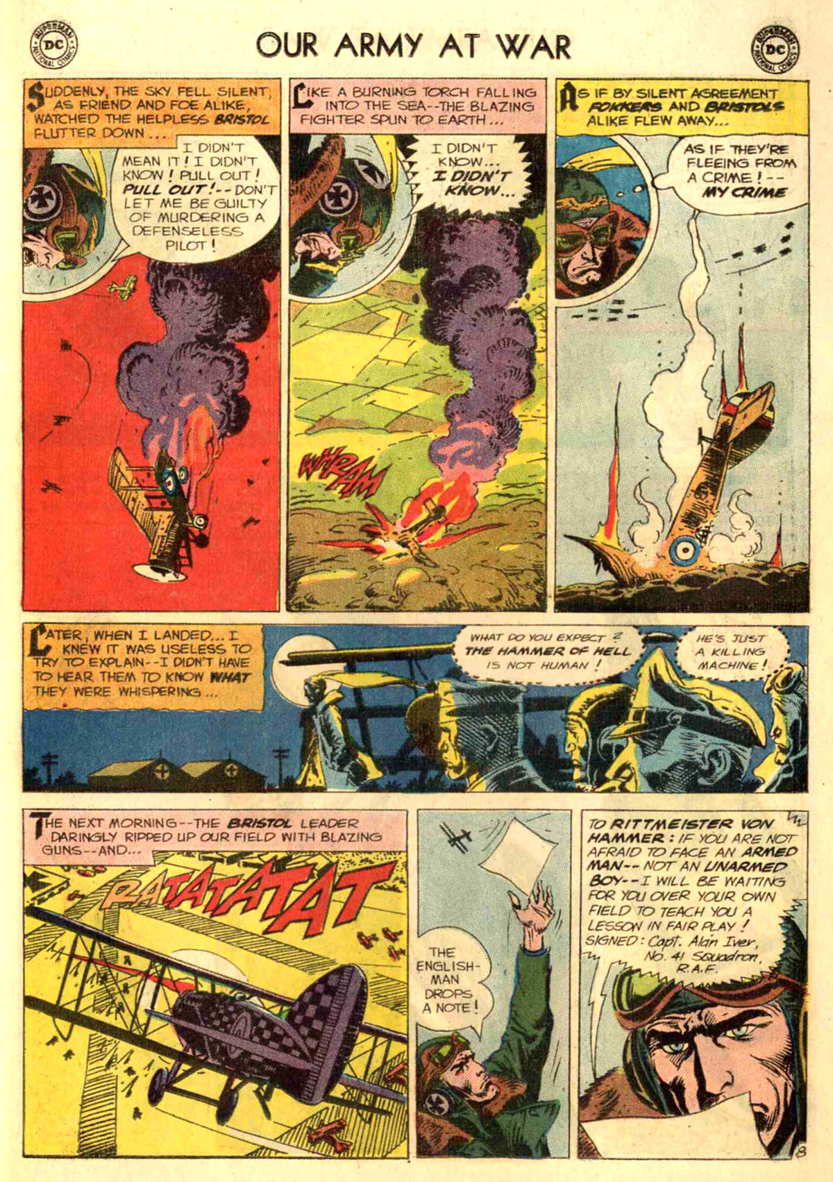 Read online Our Army at War (1952) comic -  Issue #155 - 31