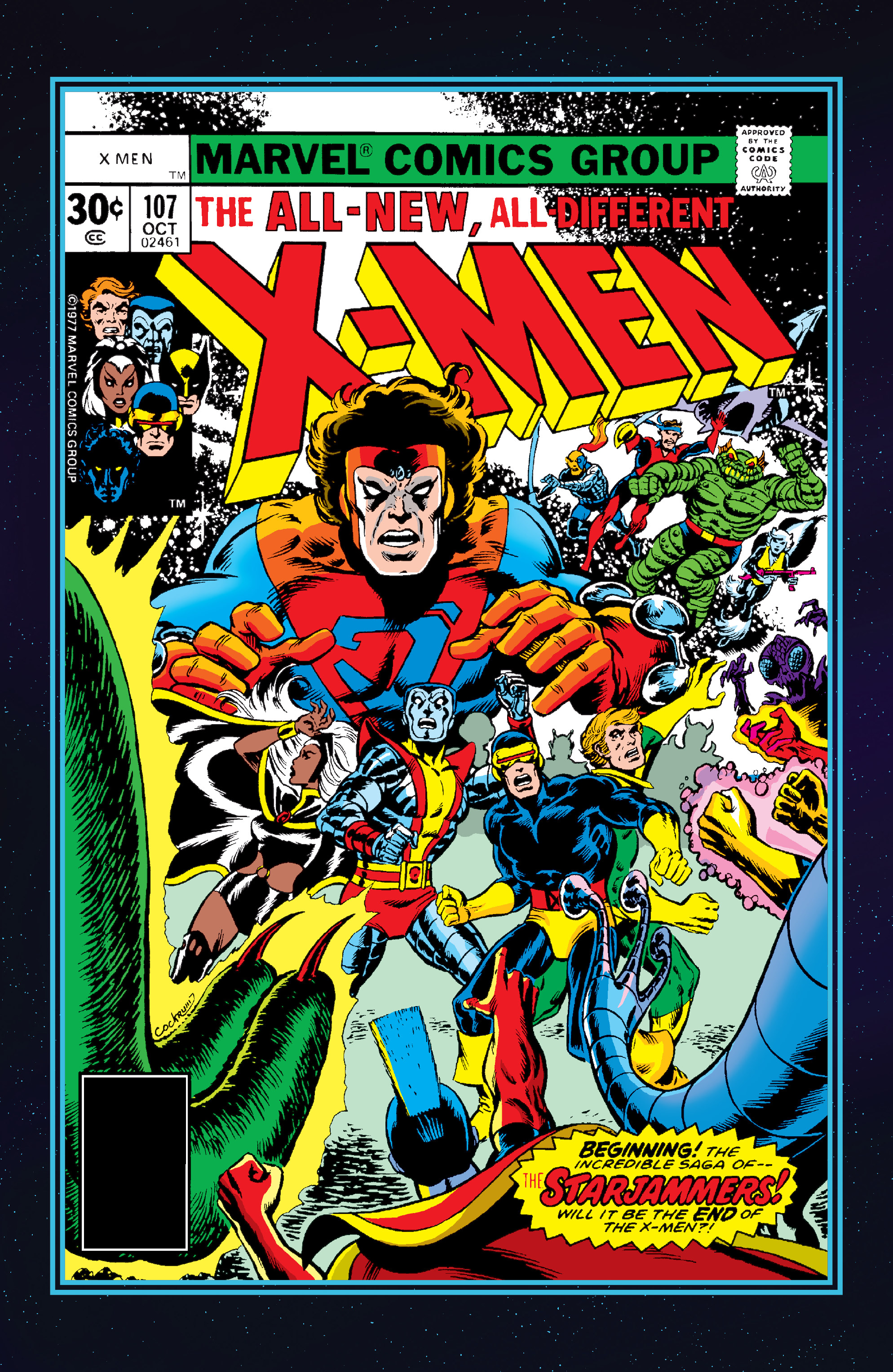 Read online X-Men: Starjammers by Dave Cockrum comic -  Issue # TPB (Part 1) - 5
