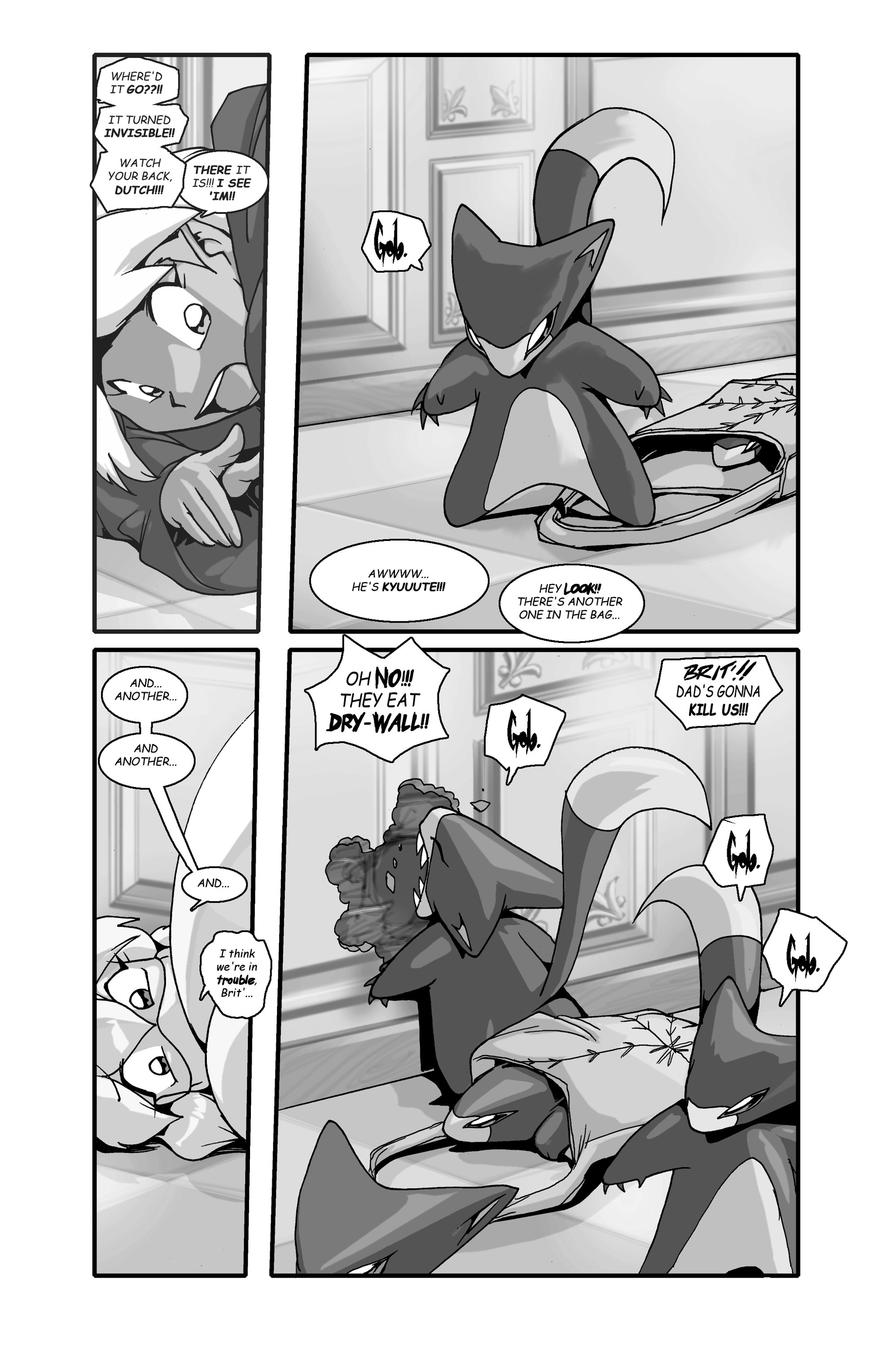 Read online Gold Digger Halloween Special comic -  Issue #1 - 7