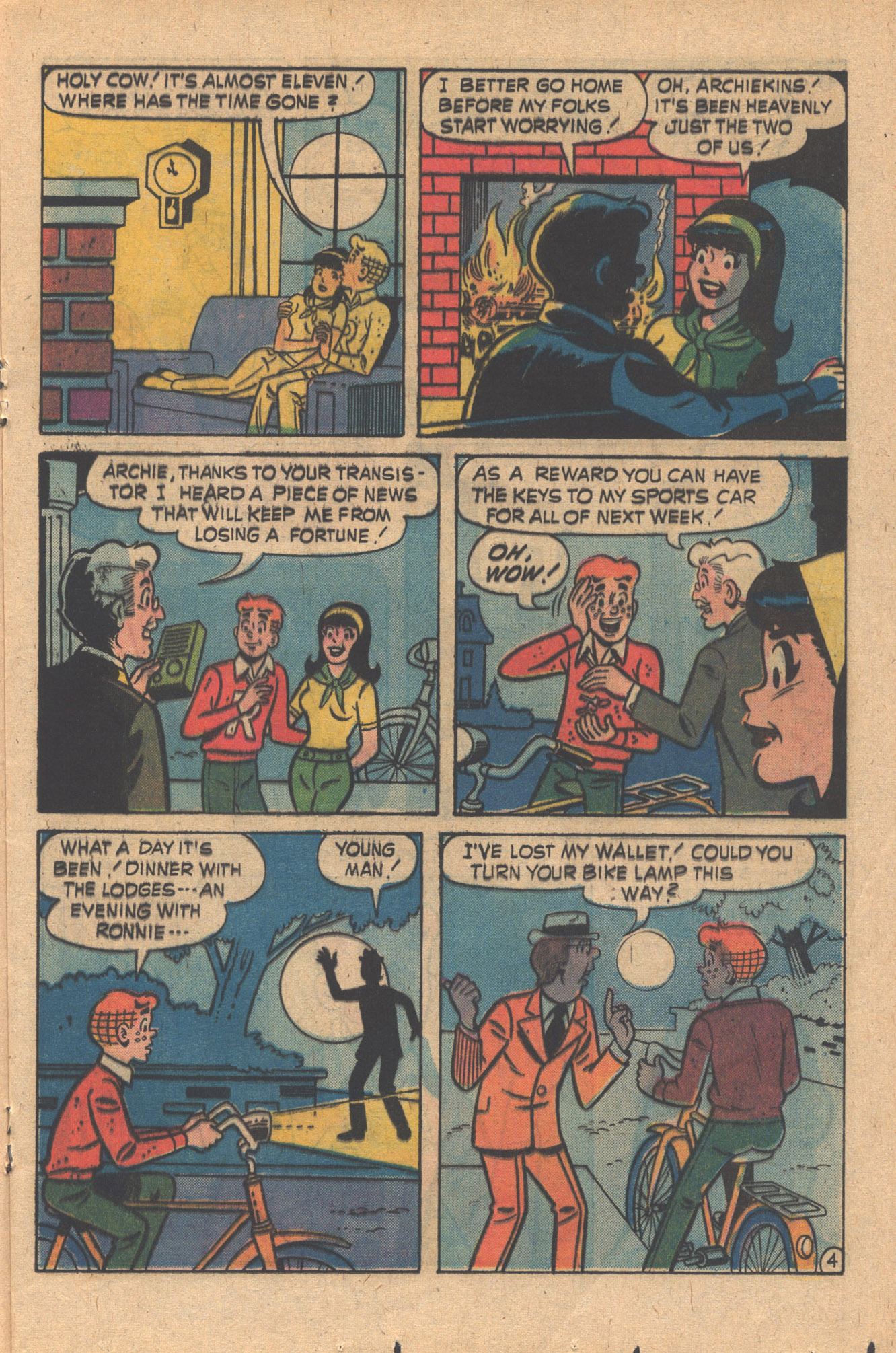 Read online Archie at Riverdale High (1972) comic -  Issue #16 - 17